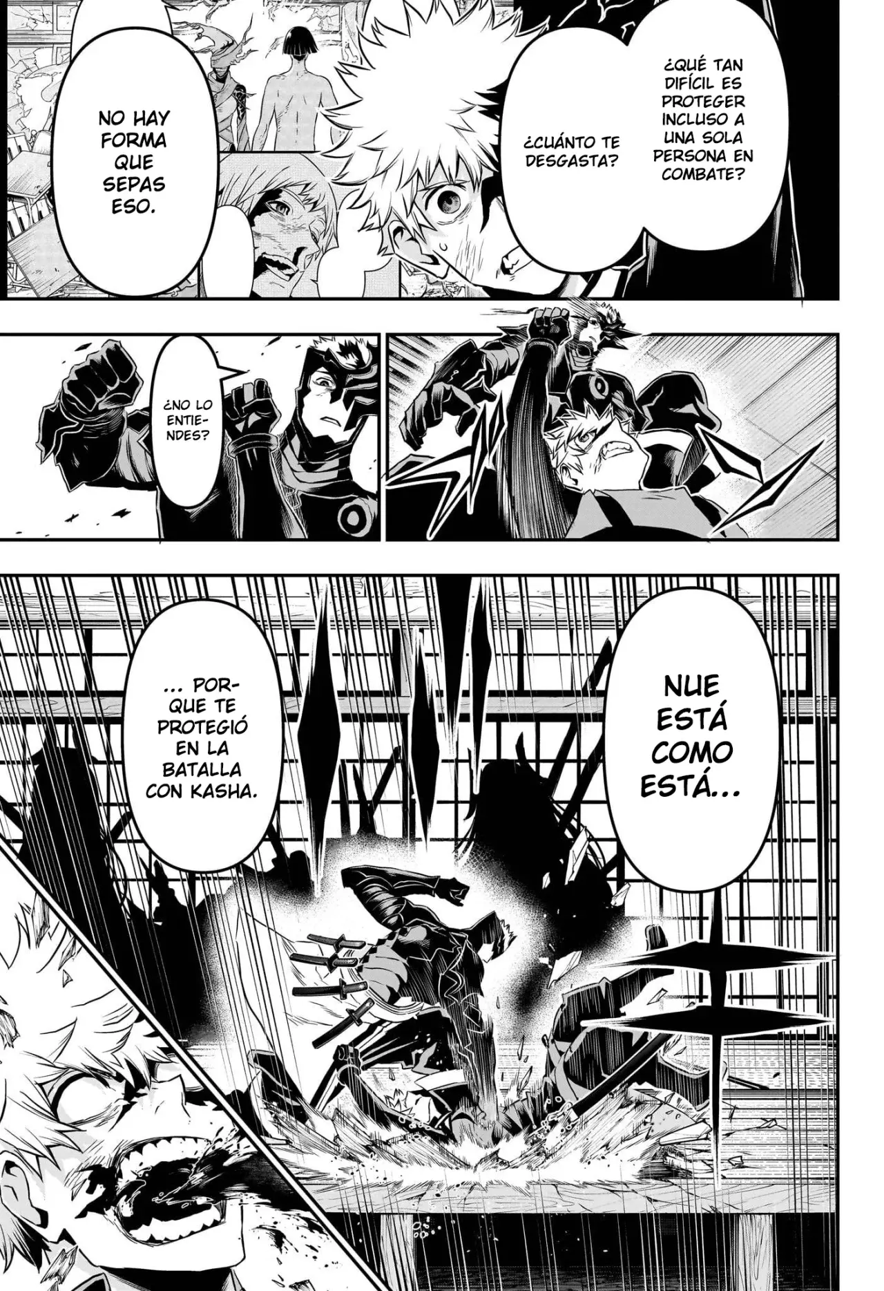 Read Nue's Exorcist ES Manga Online