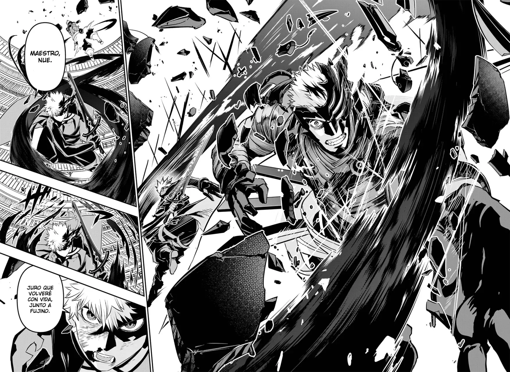 Read Nue's Exorcist ES Manga Online