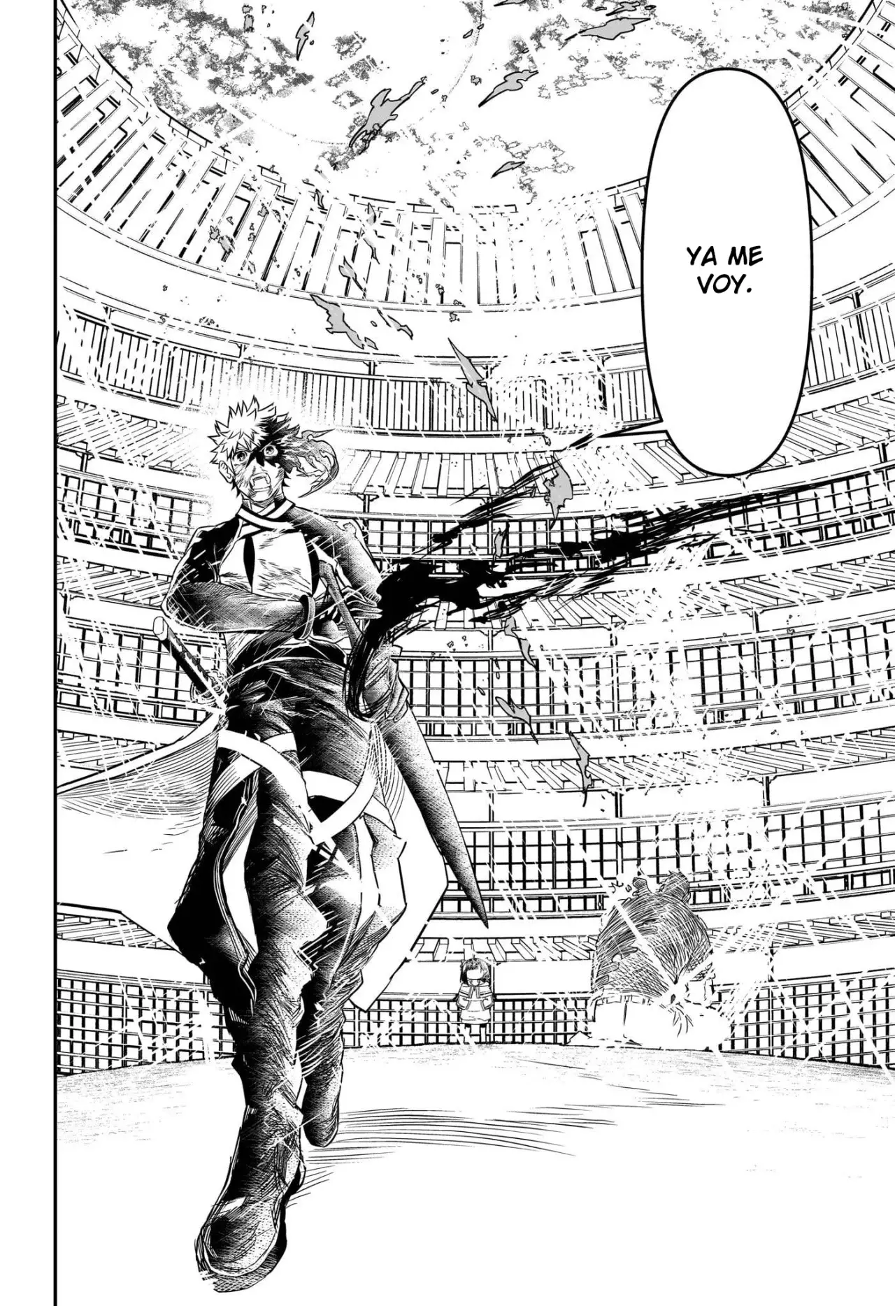 Read Nue's Exorcist ES Manga Online