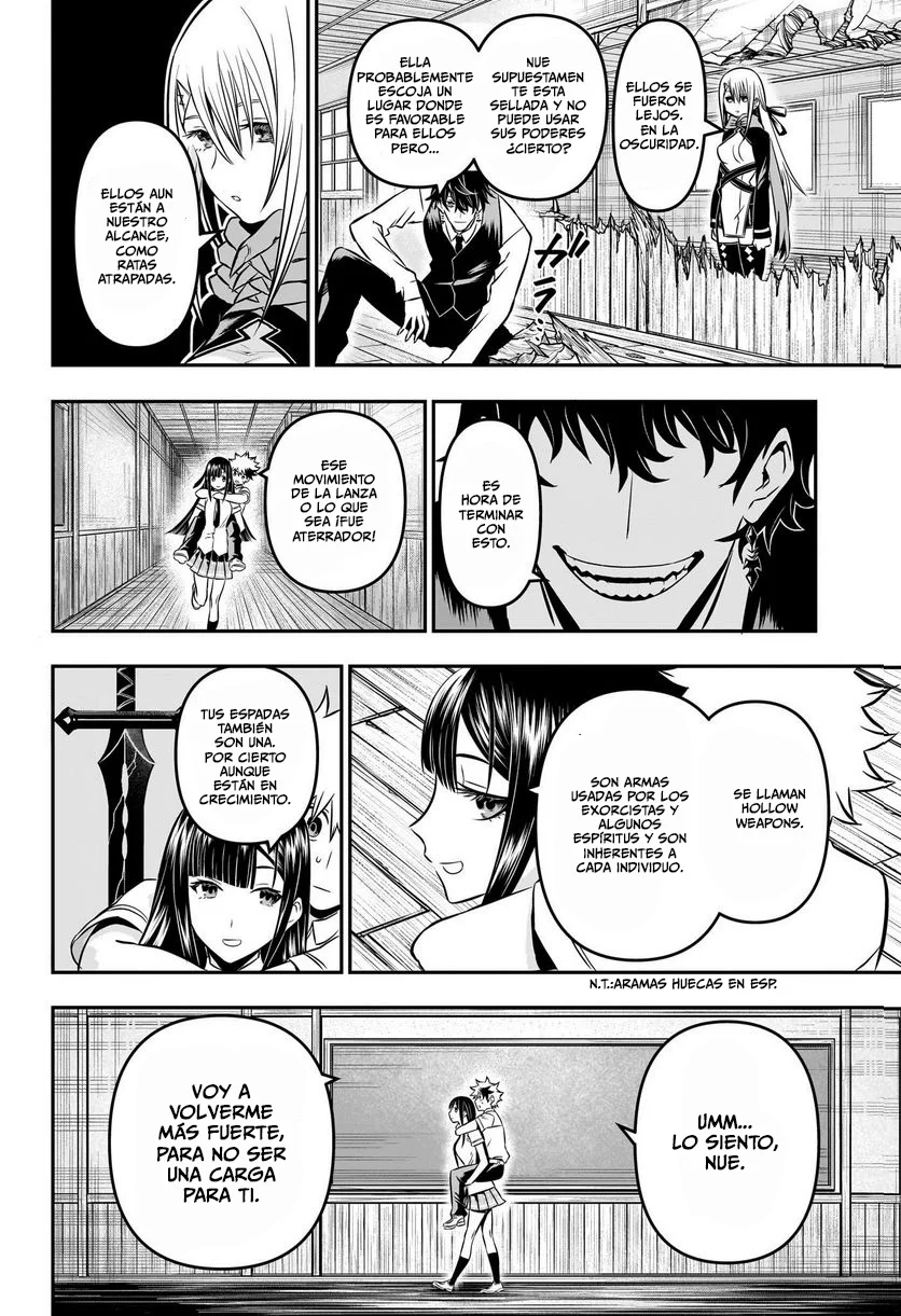 Read Nue's Exorcist ES Manga Online