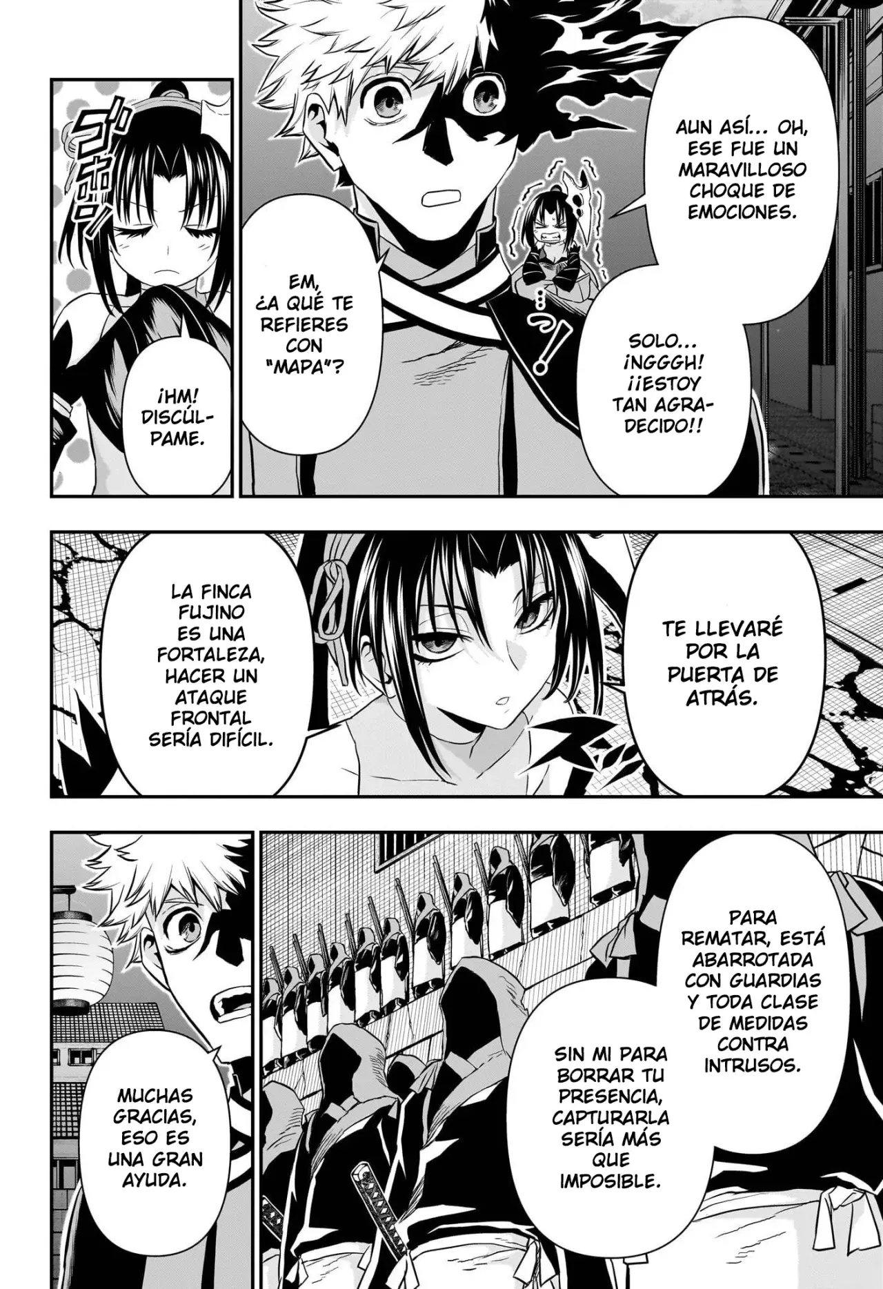 Read Nue's Exorcist ES Manga Online