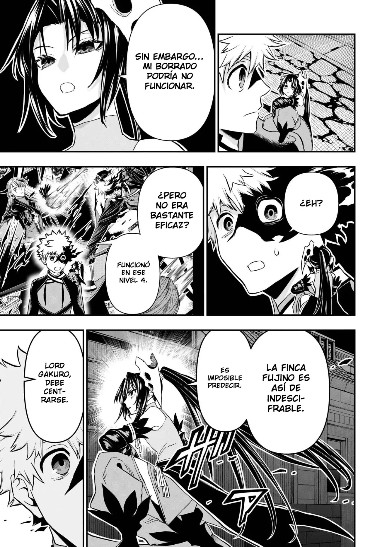 Read Nue's Exorcist ES Manga Online