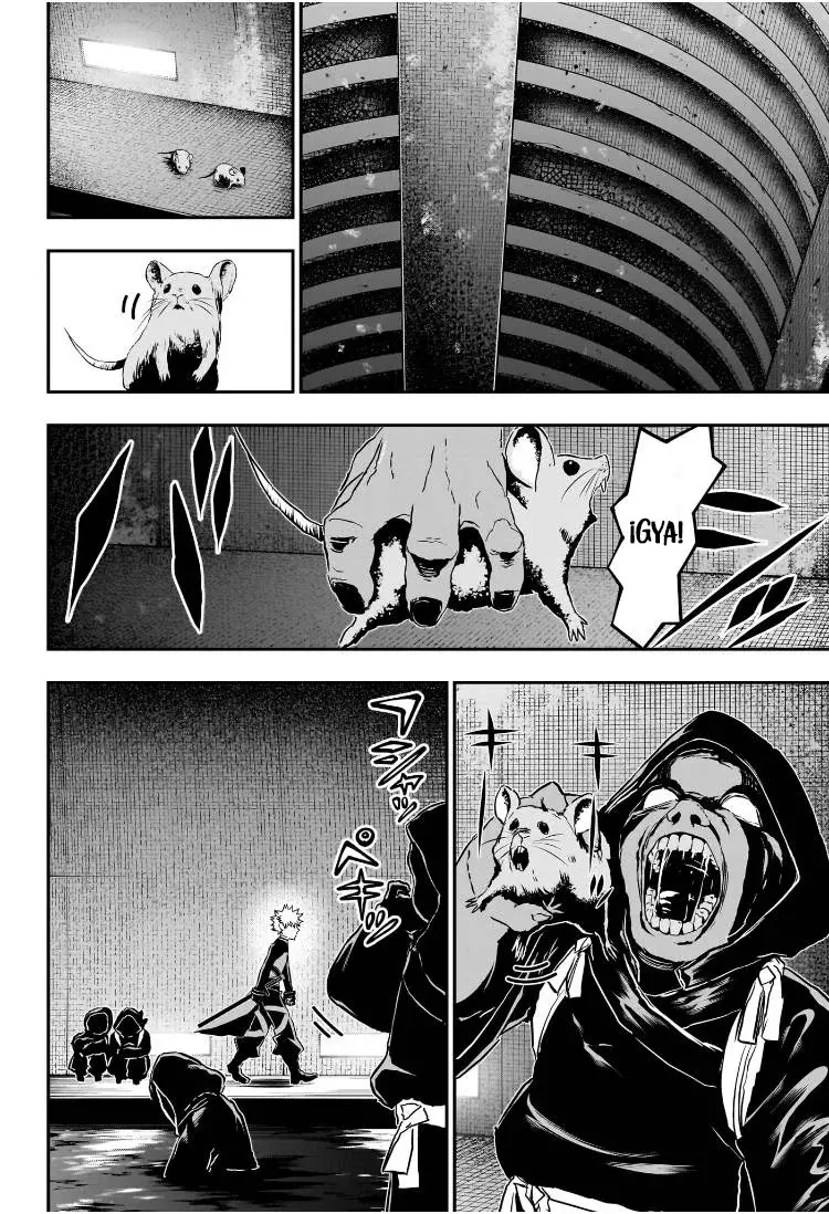 Read Nue's Exorcist ES Manga Online