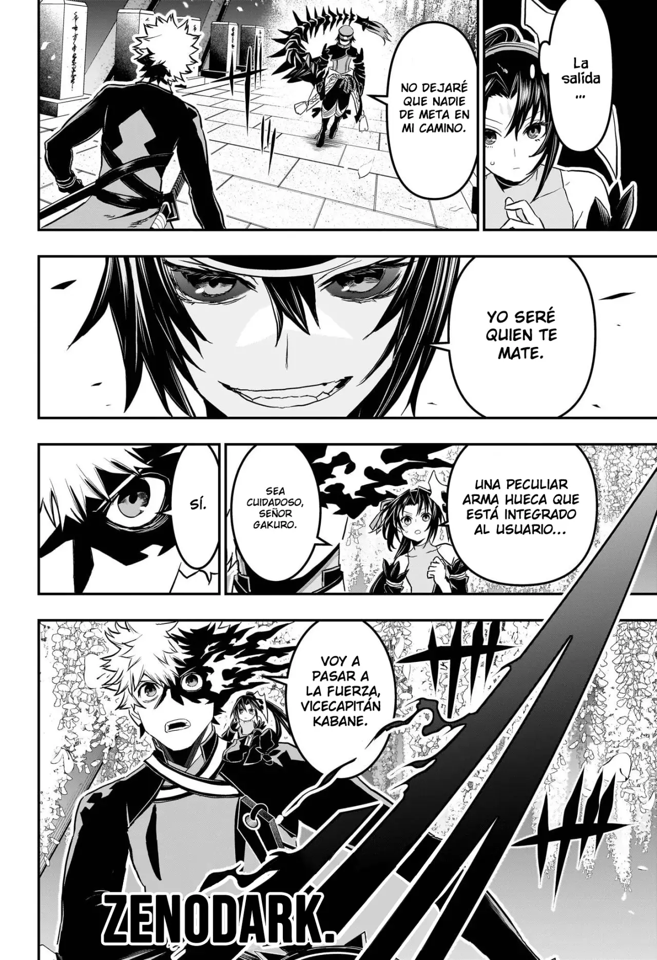 Read Nue's Exorcist ES Manga Online