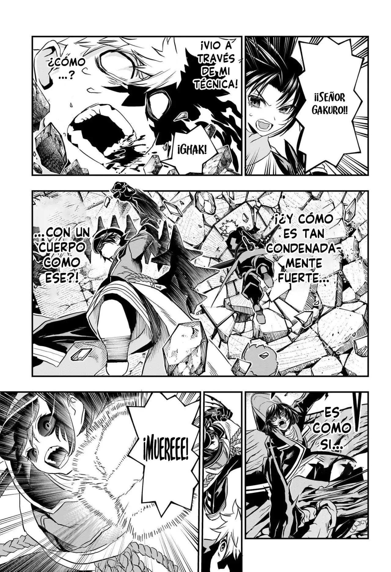 Read Nue's Exorcist ES Manga Online