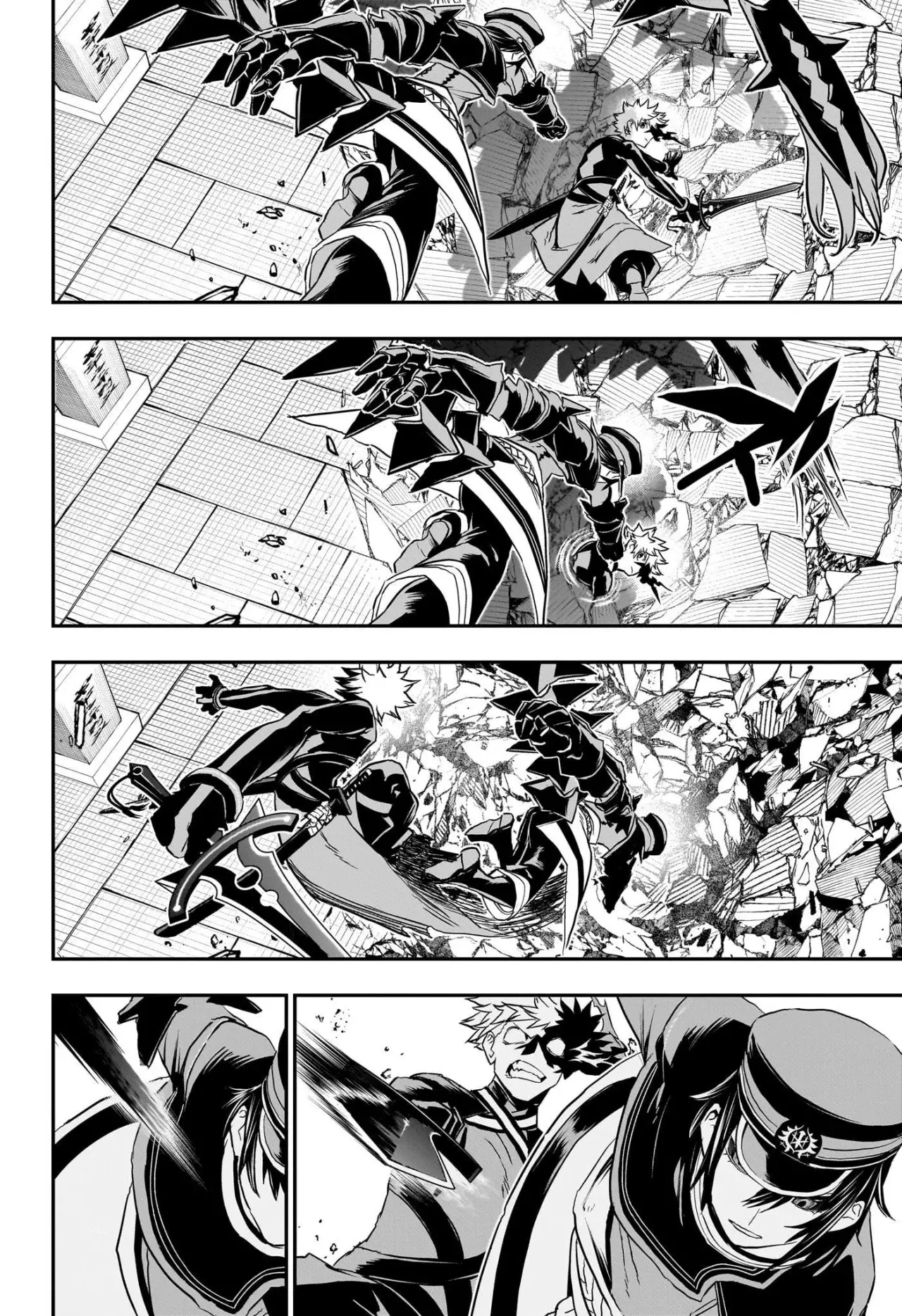 Read Nue's Exorcist ES Manga Online