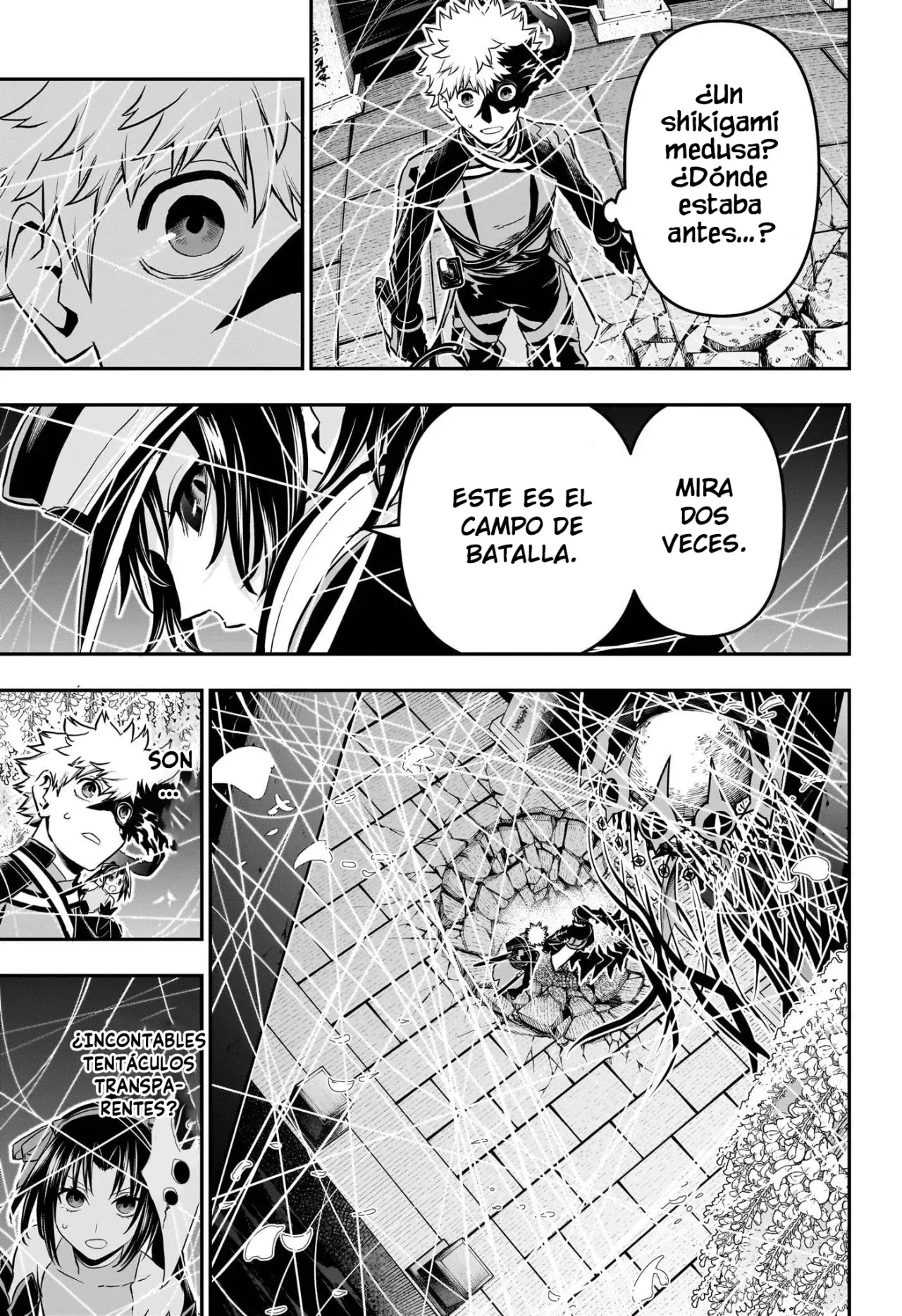Read Nue's Exorcist ES Manga Online