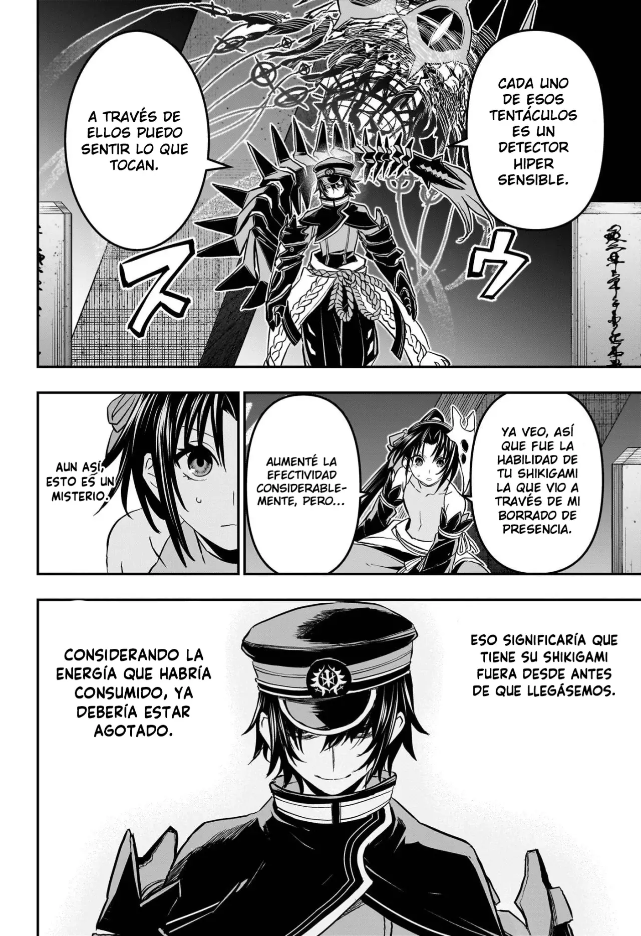 Read Nue's Exorcist ES Manga Online