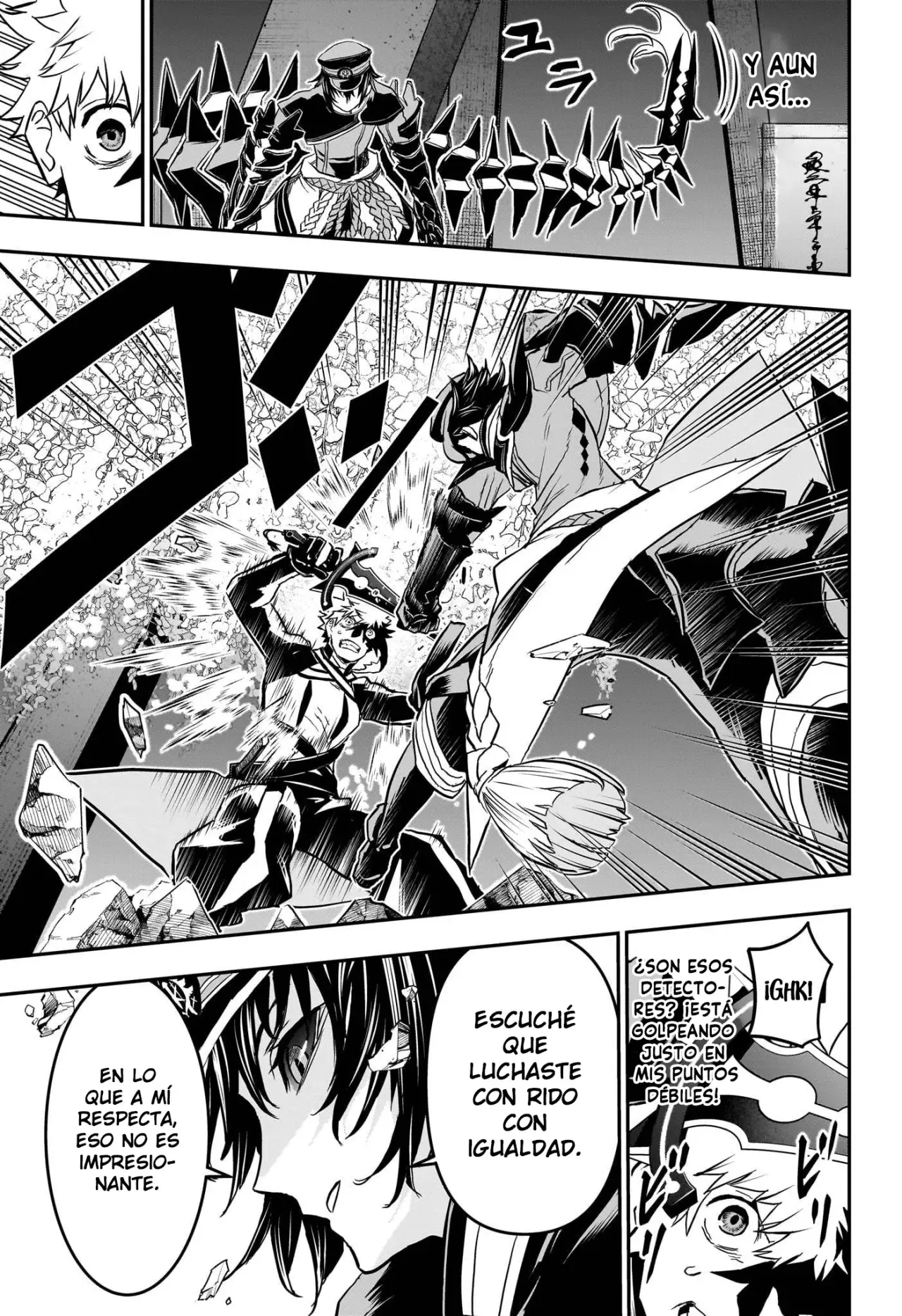 Read Nue's Exorcist ES Manga Online