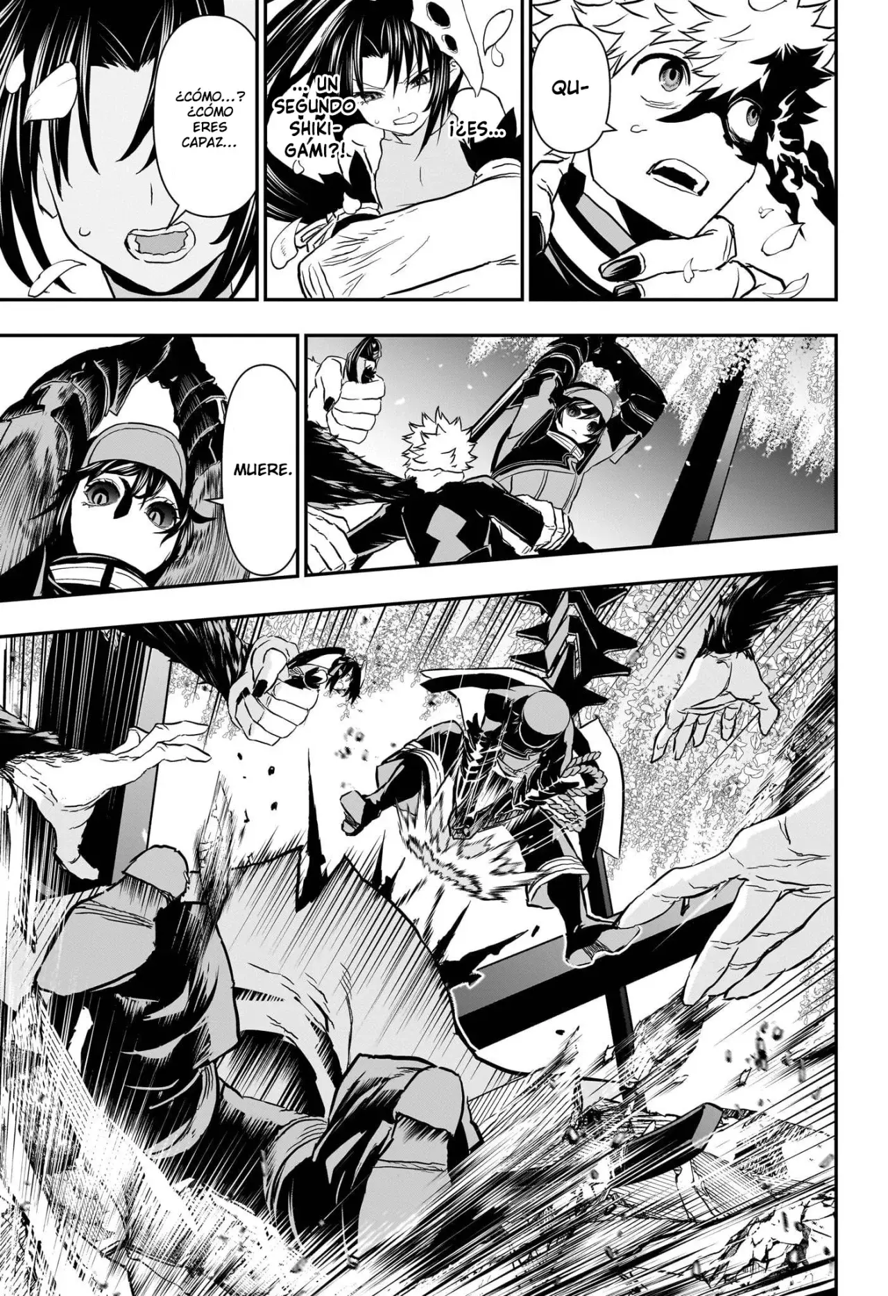 Read Nue's Exorcist ES Manga Online