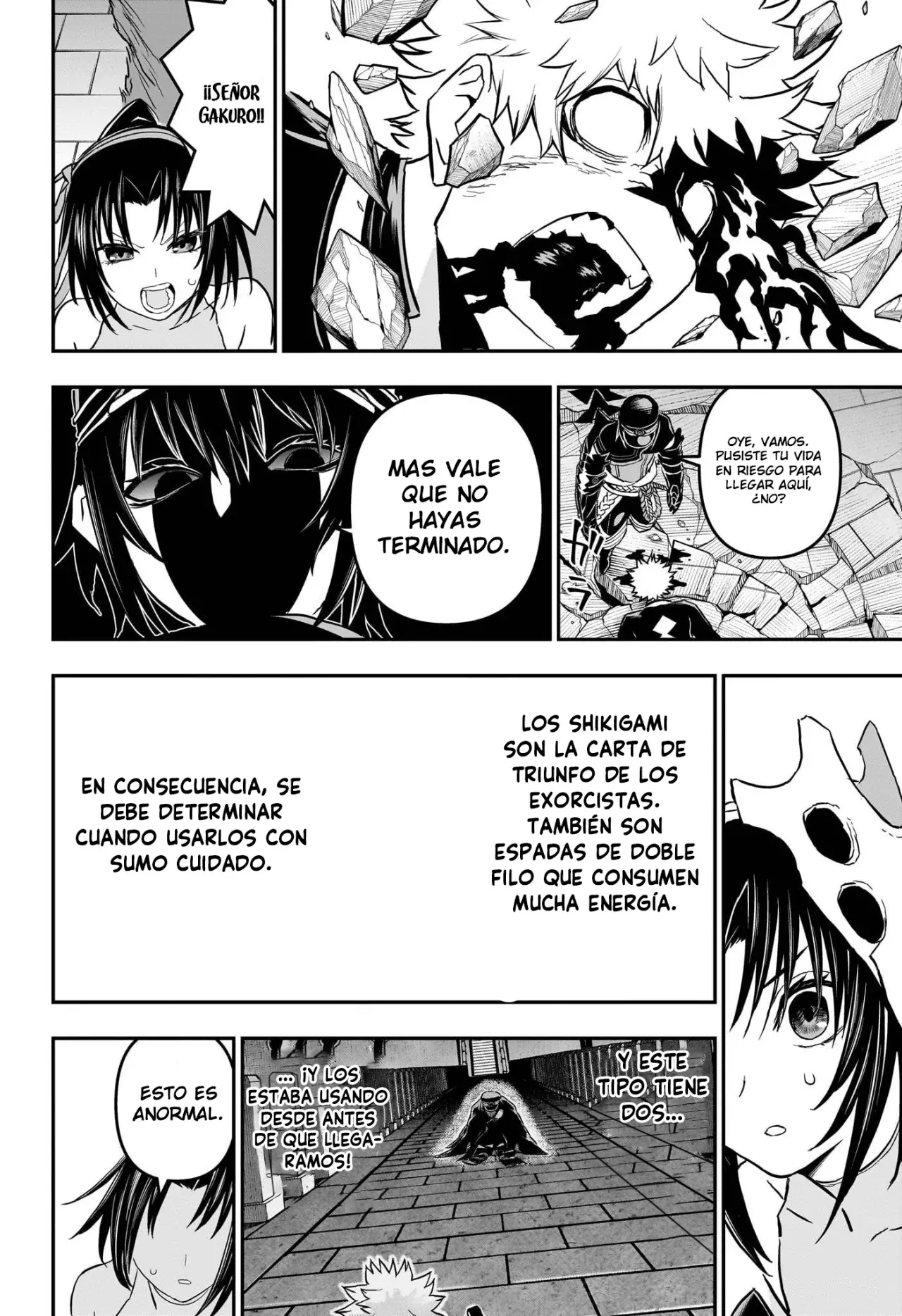 Read Nue's Exorcist ES Manga Online