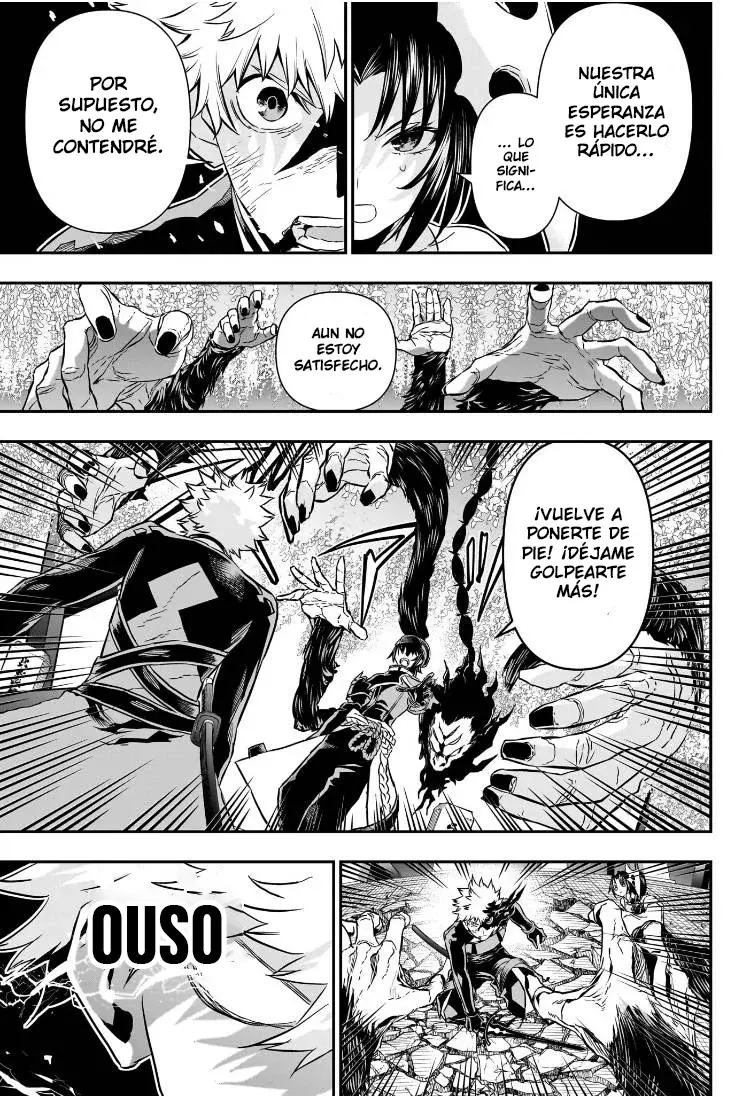 Read Nue's Exorcist ES Manga Online
