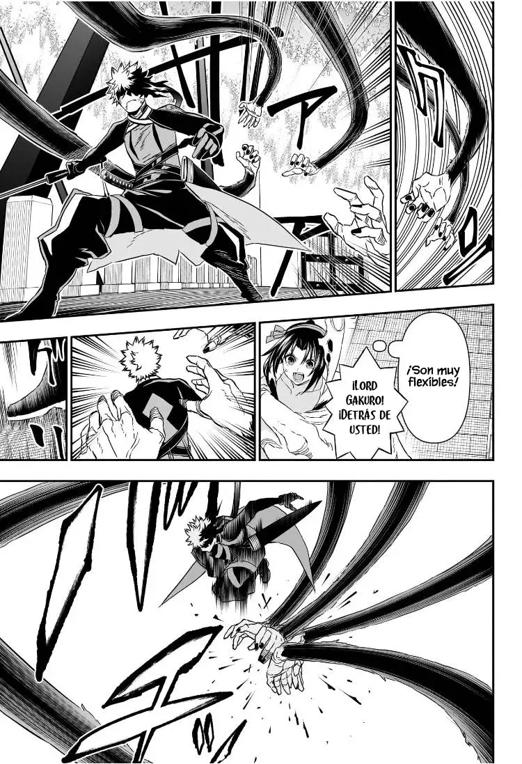 Read Nue's Exorcist ES Manga Online