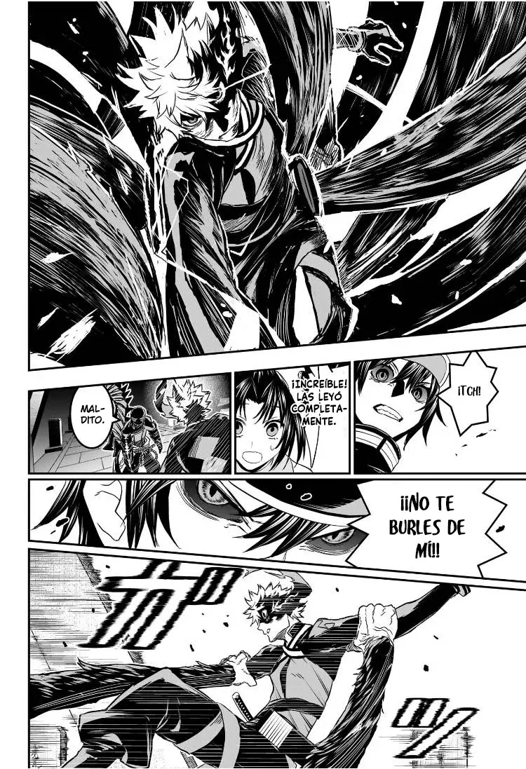 Read Nue's Exorcist ES Manga Online