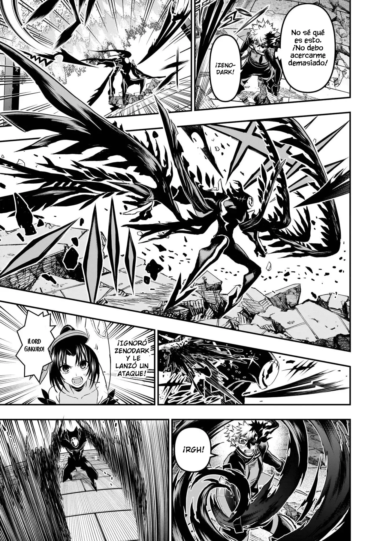 Read Nue's Exorcist ES Manga Online