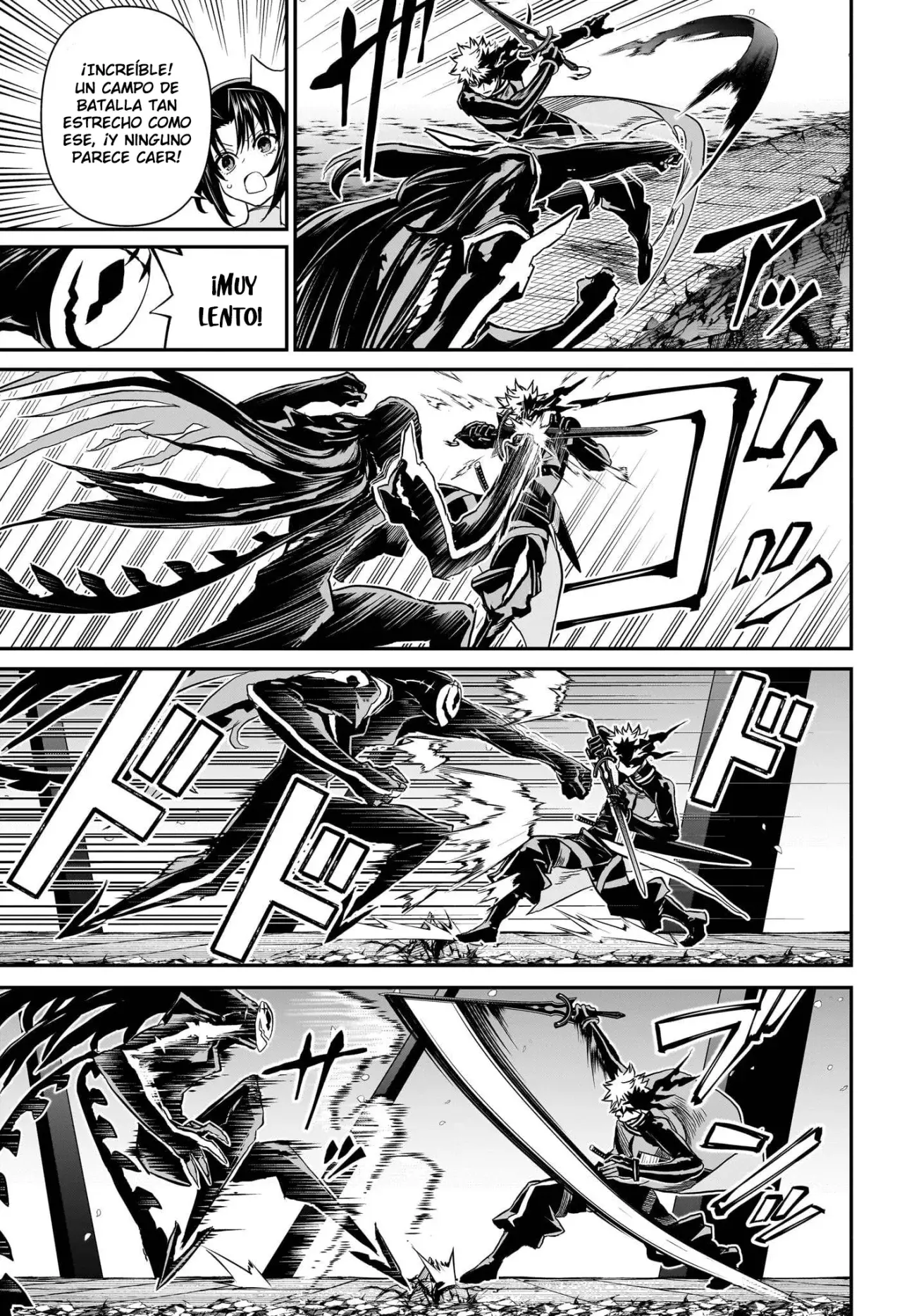 Read Nue's Exorcist ES Manga Online
