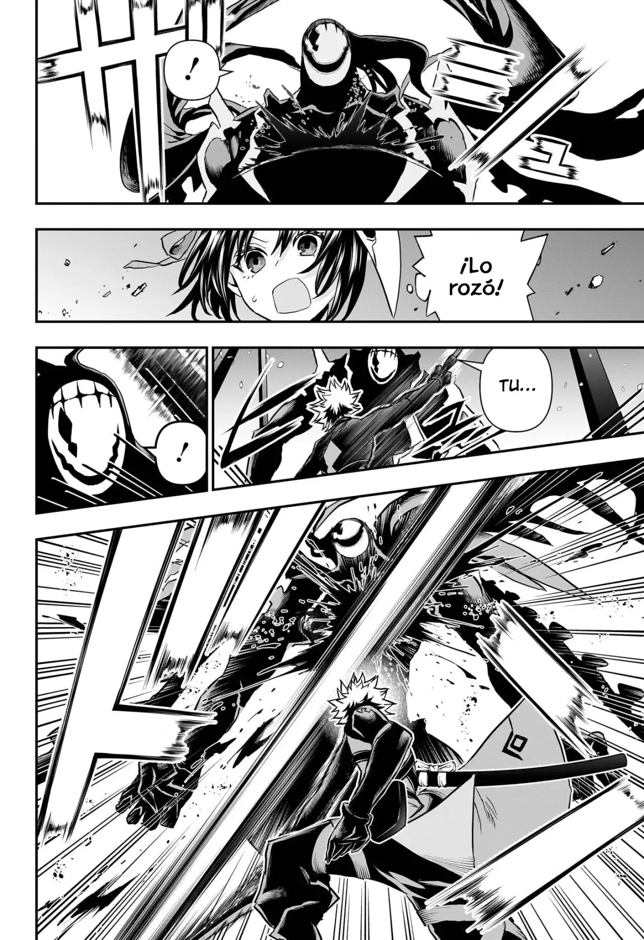 Read Nue's Exorcist ES Manga Online