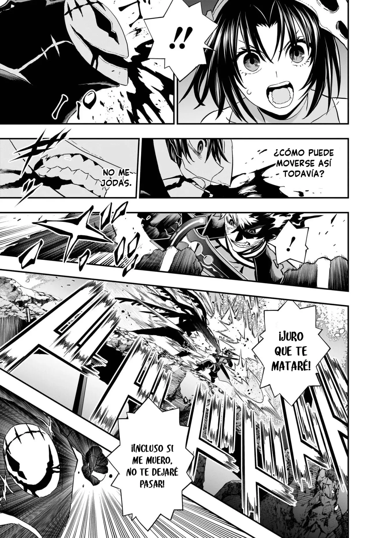 Read Nue's Exorcist ES Manga Online