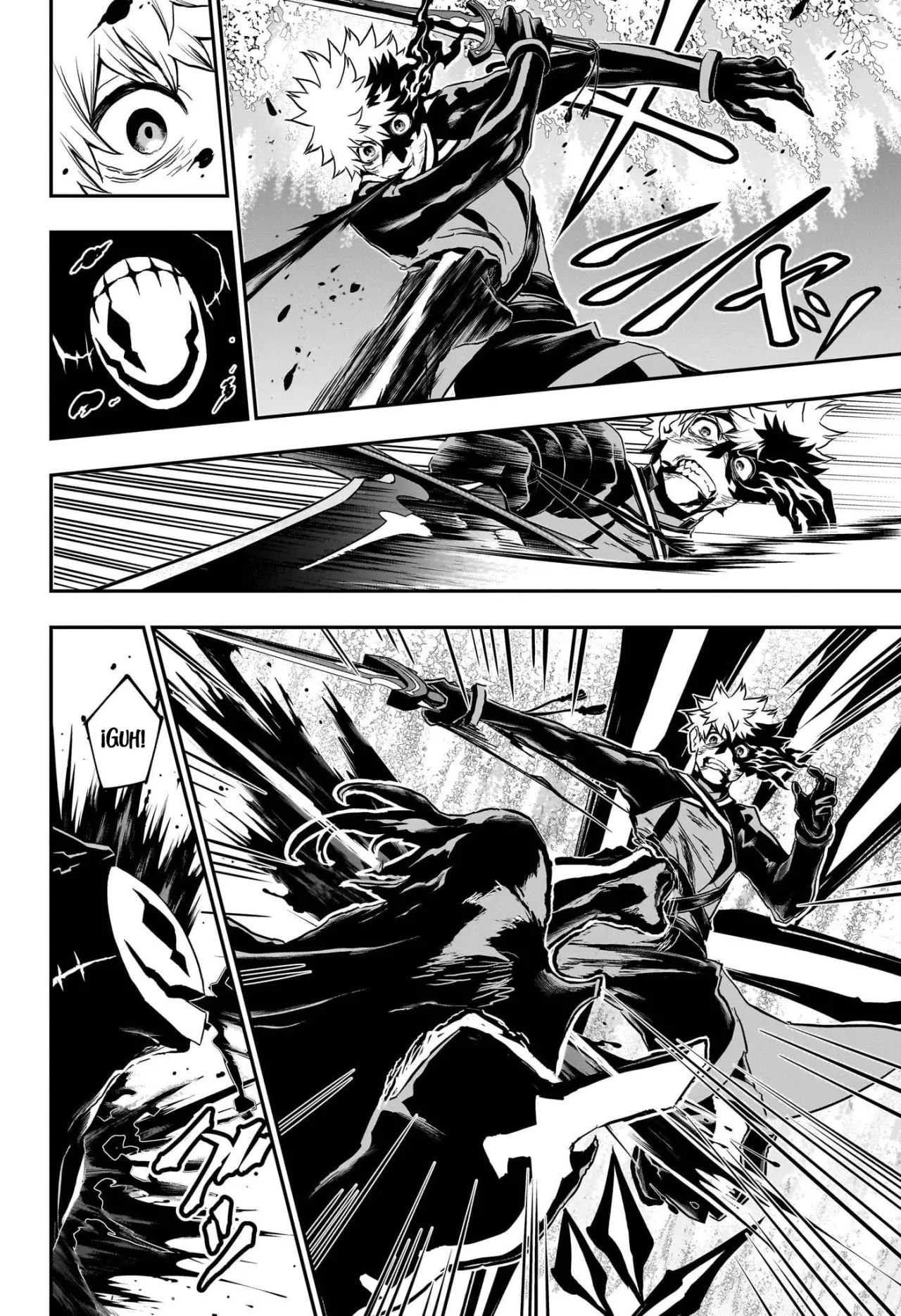Read Nue's Exorcist ES Manga Online