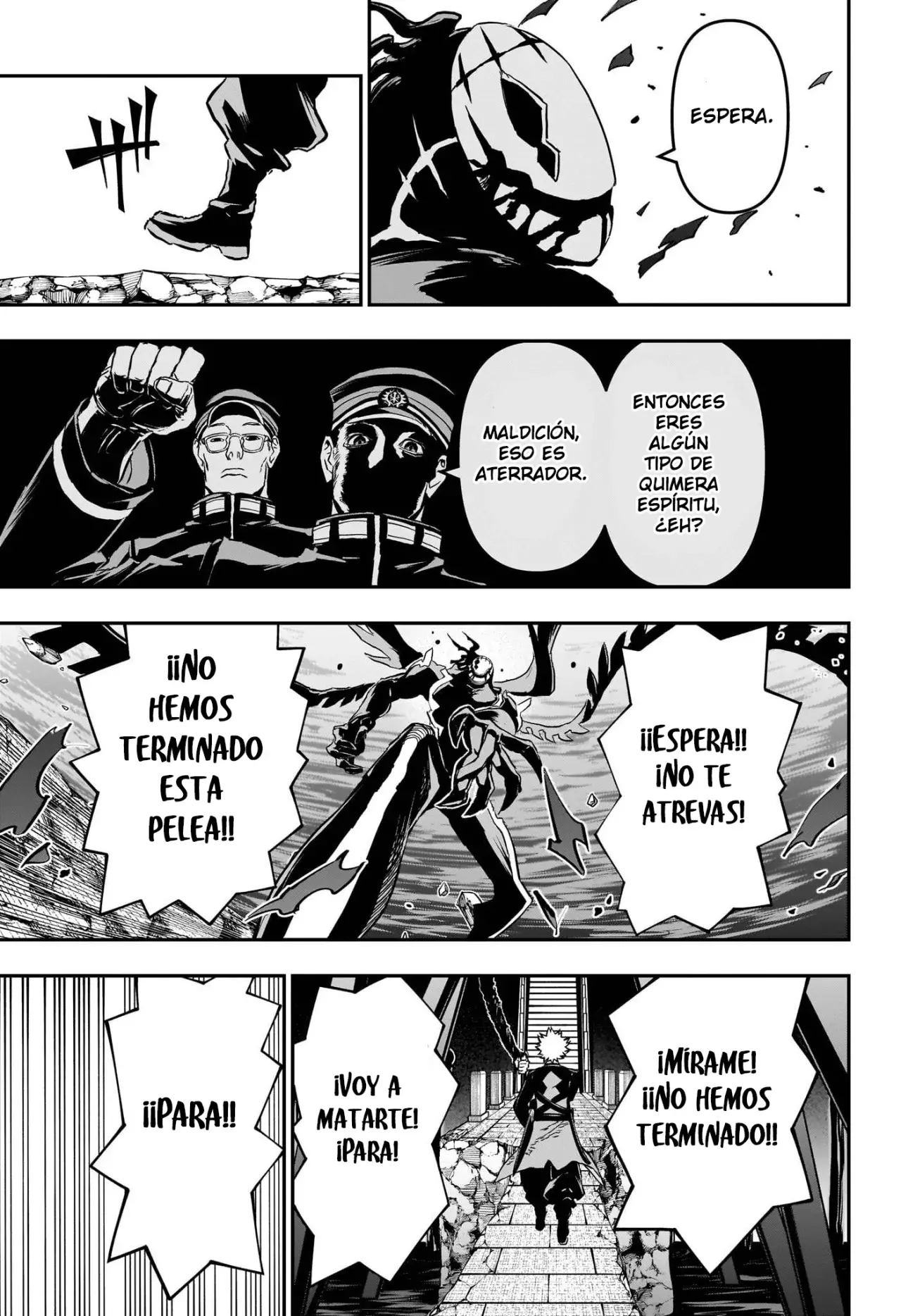 Read Nue's Exorcist ES Manga Online