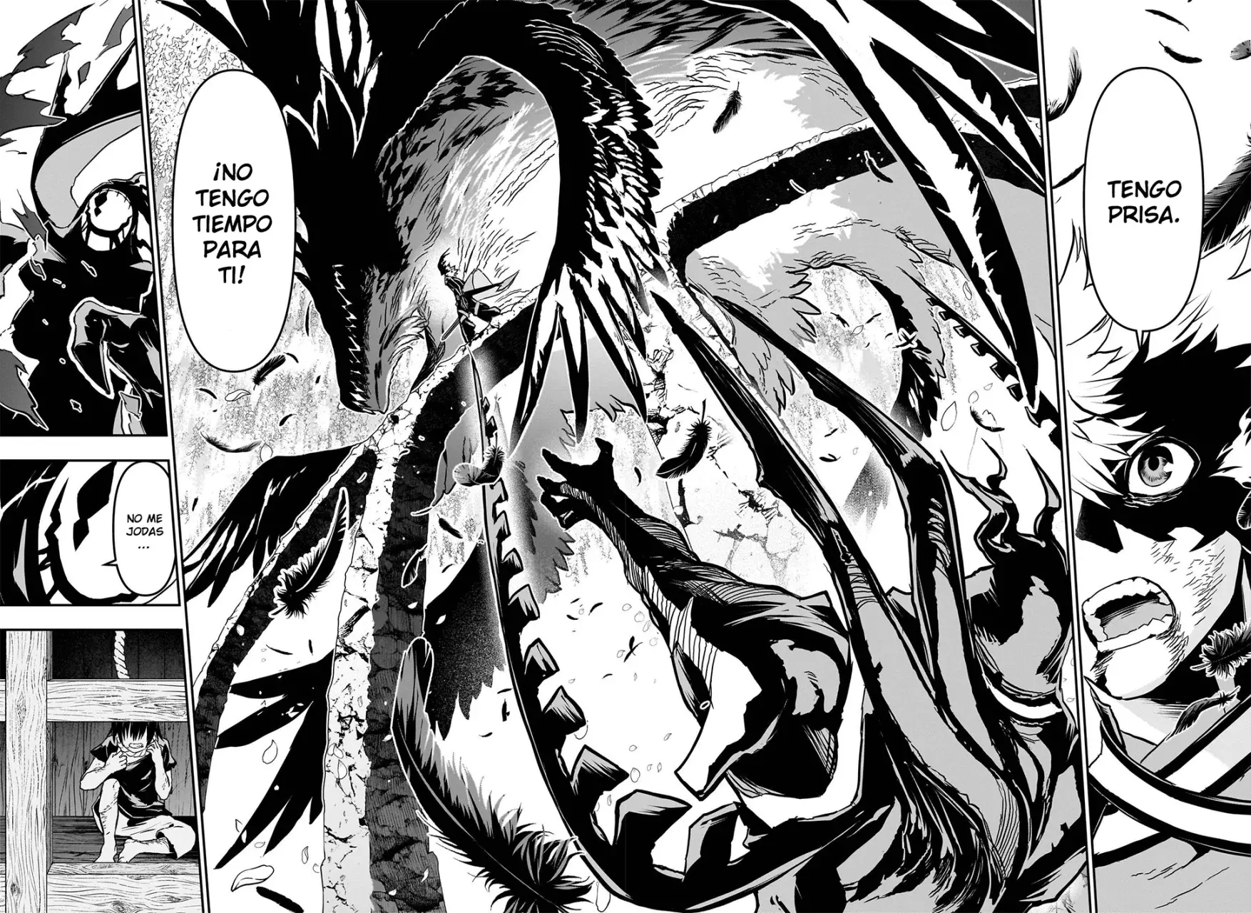 Read Nue's Exorcist ES Manga Online