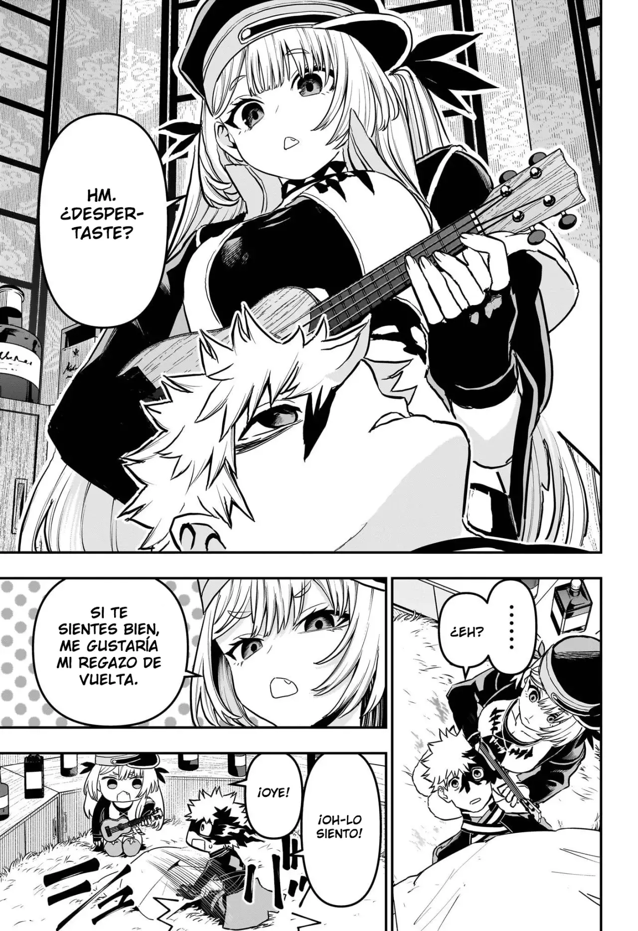 Read Nue's Exorcist ES Manga Online