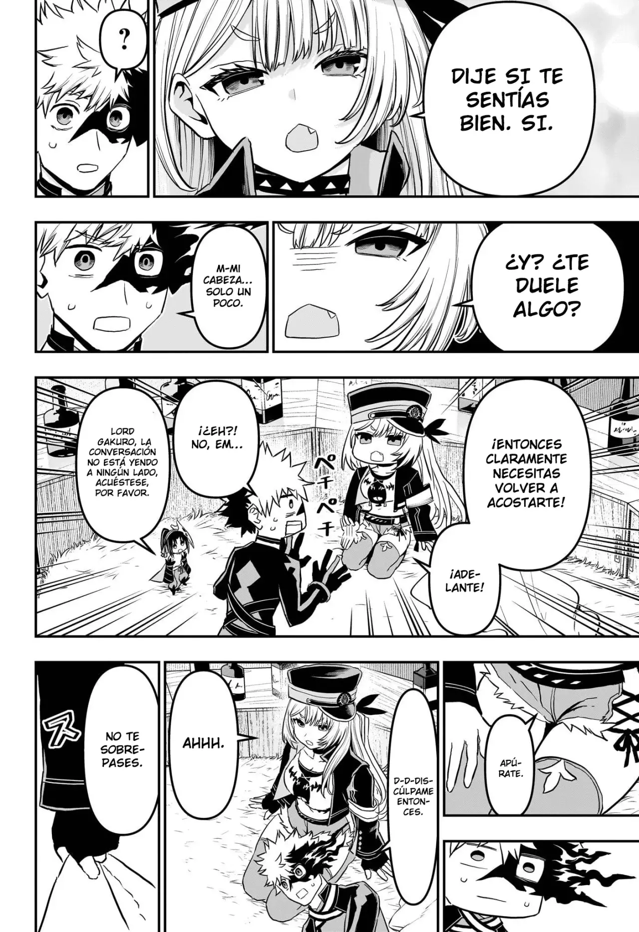 Read Nue's Exorcist ES Manga Online