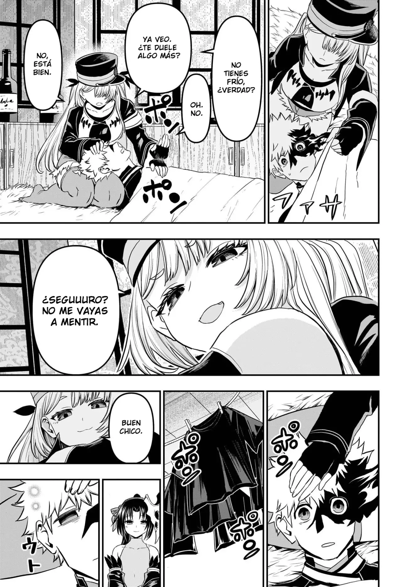 Read Nue's Exorcist ES Manga Online