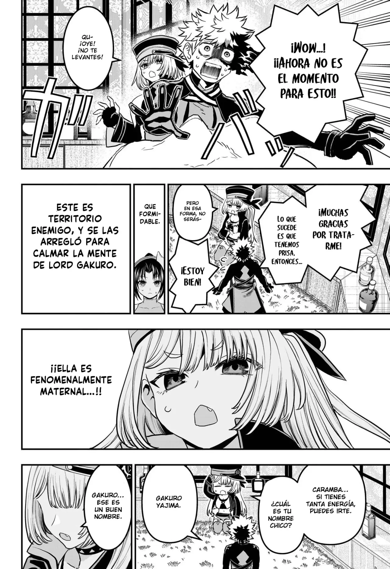 Read Nue's Exorcist ES Manga Online