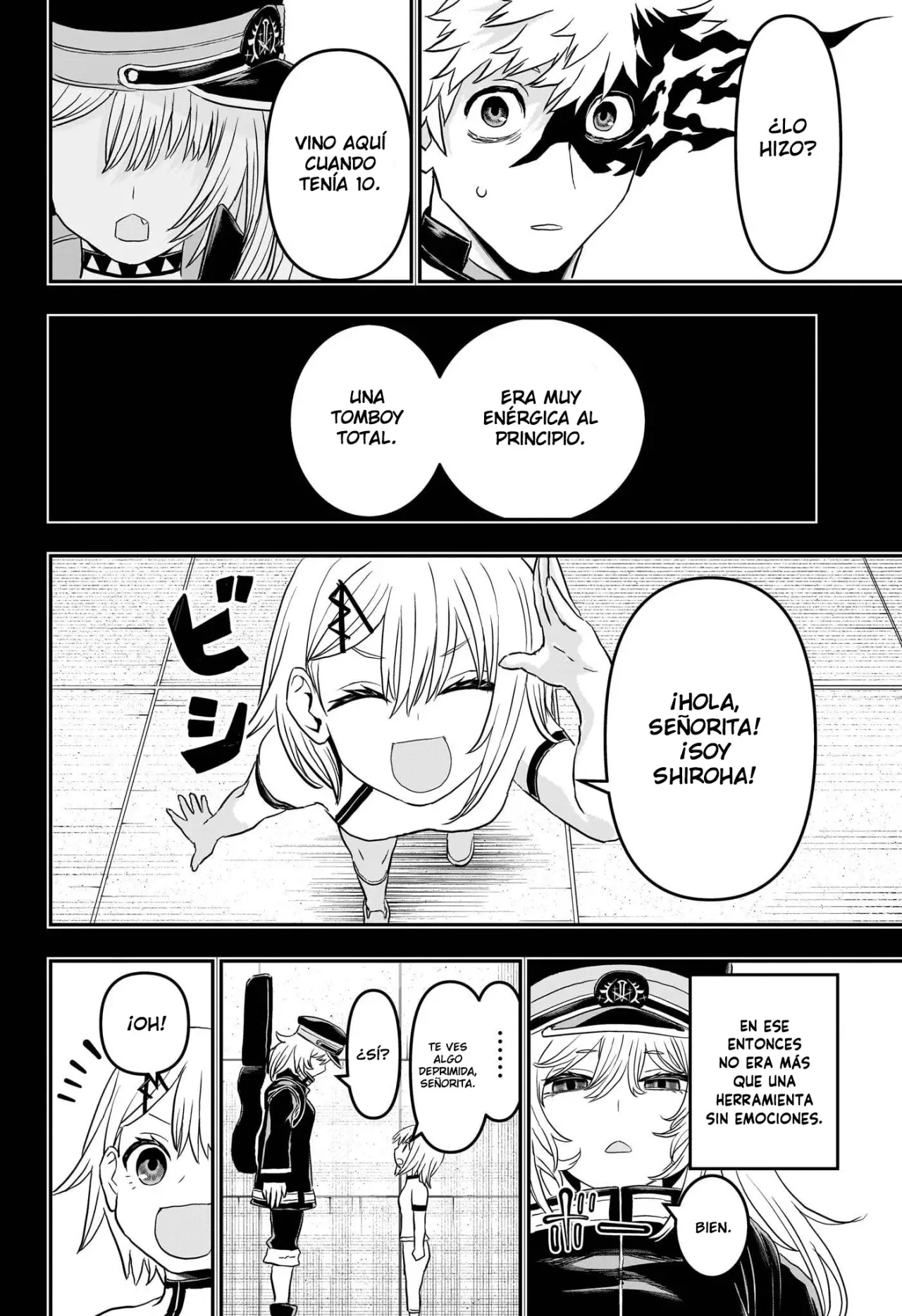 Read Nue's Exorcist ES Manga Online
