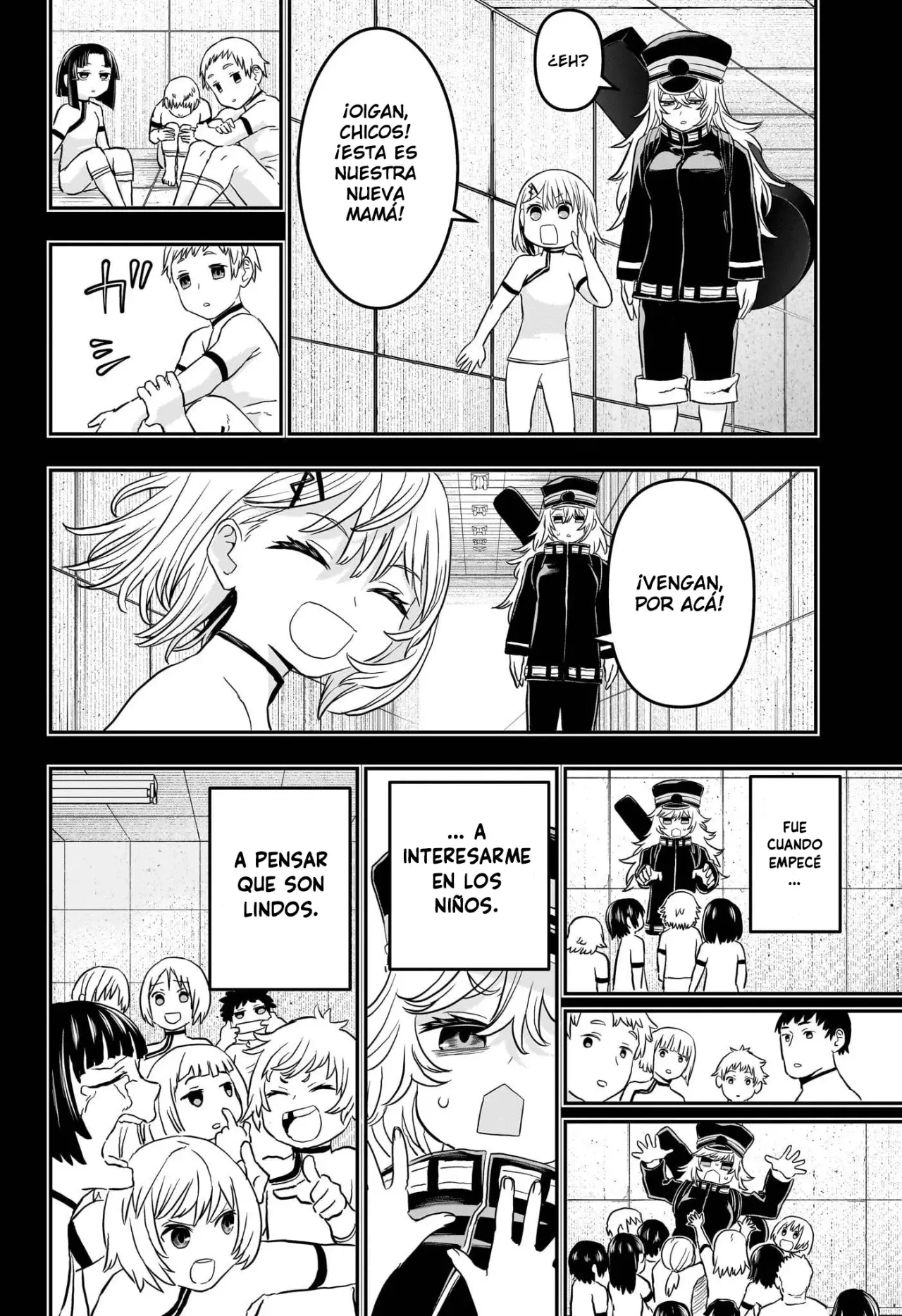 Read Nue's Exorcist ES Manga Online