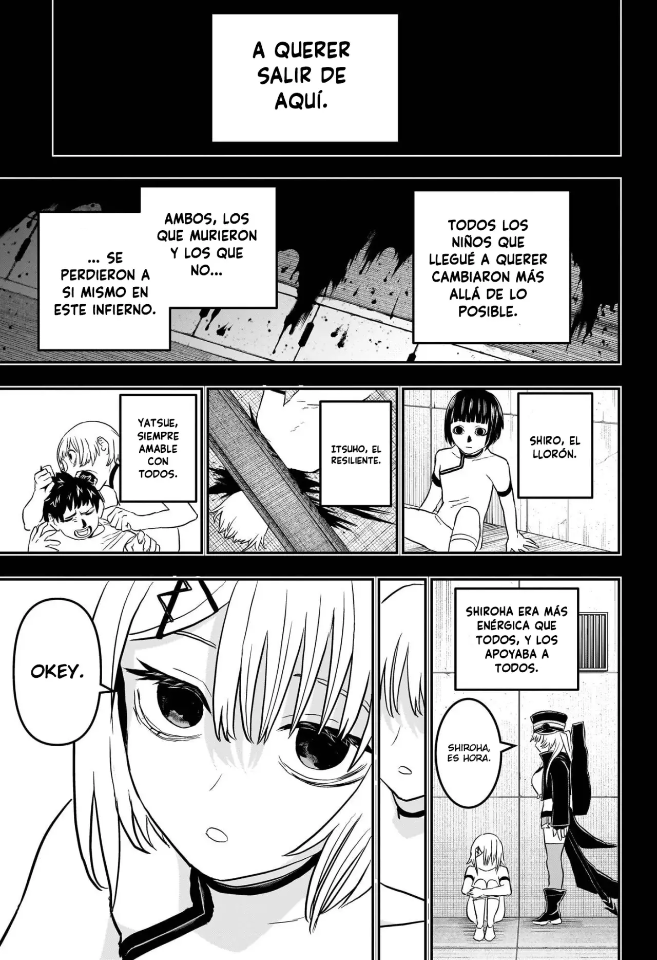 Read Nue's Exorcist ES Manga Online