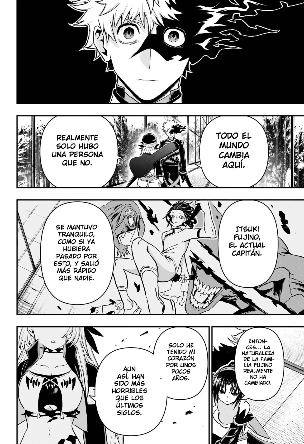 Read Nue's Exorcist ES Manga Online