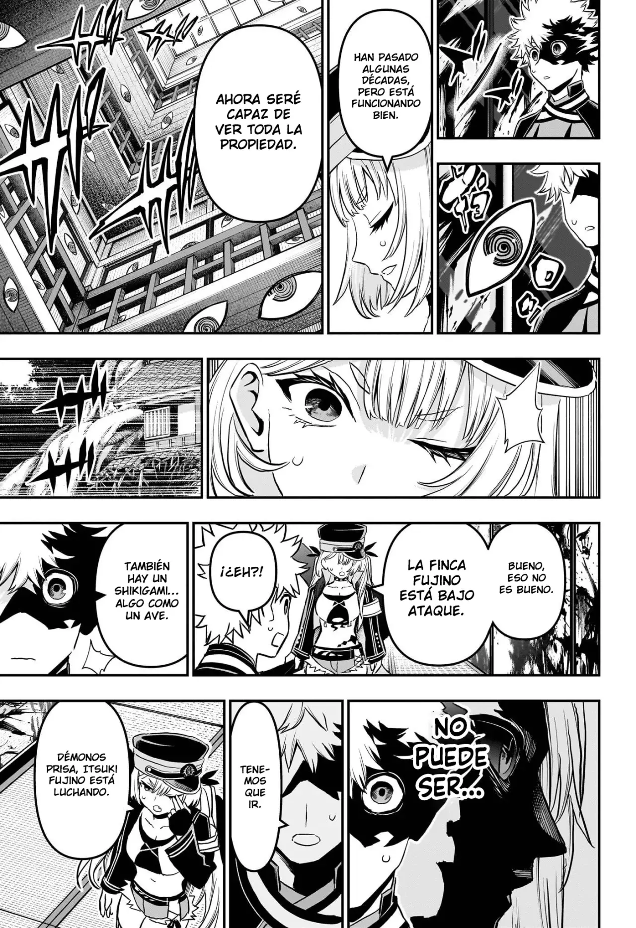 Read Nue's Exorcist ES Manga Online