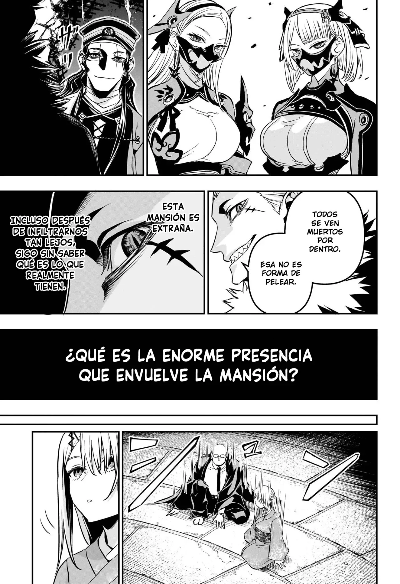 Read Nue's Exorcist ES Manga Online