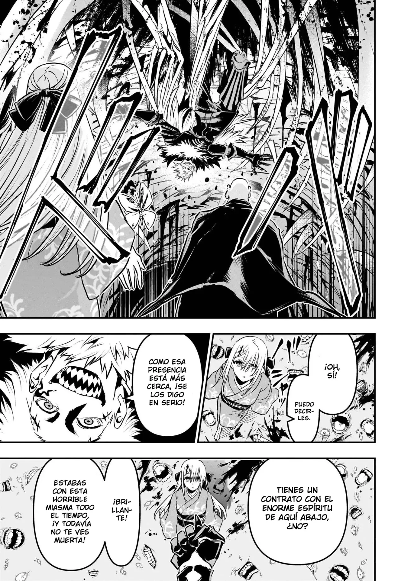 Read Nue's Exorcist ES Manga Online