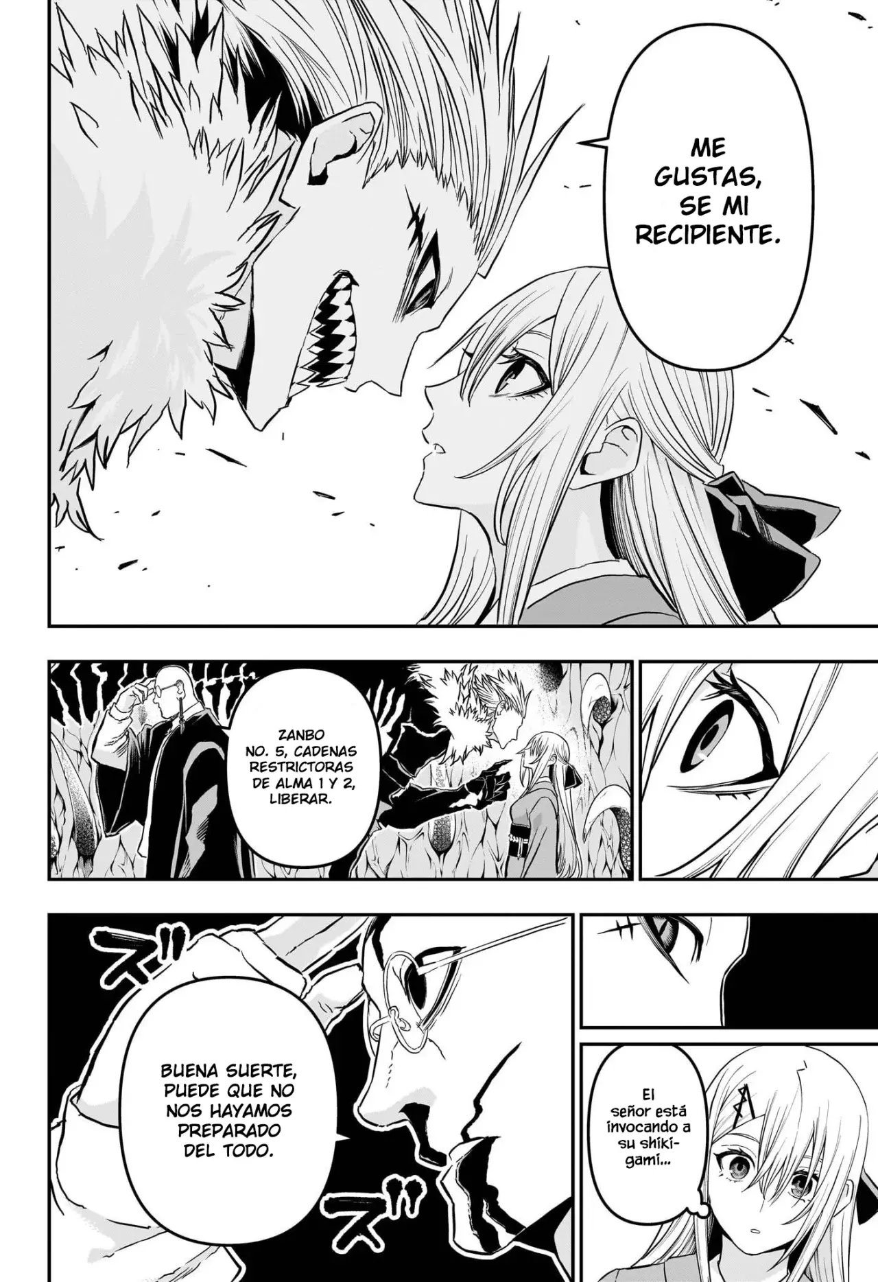 Read Nue's Exorcist ES Manga Online