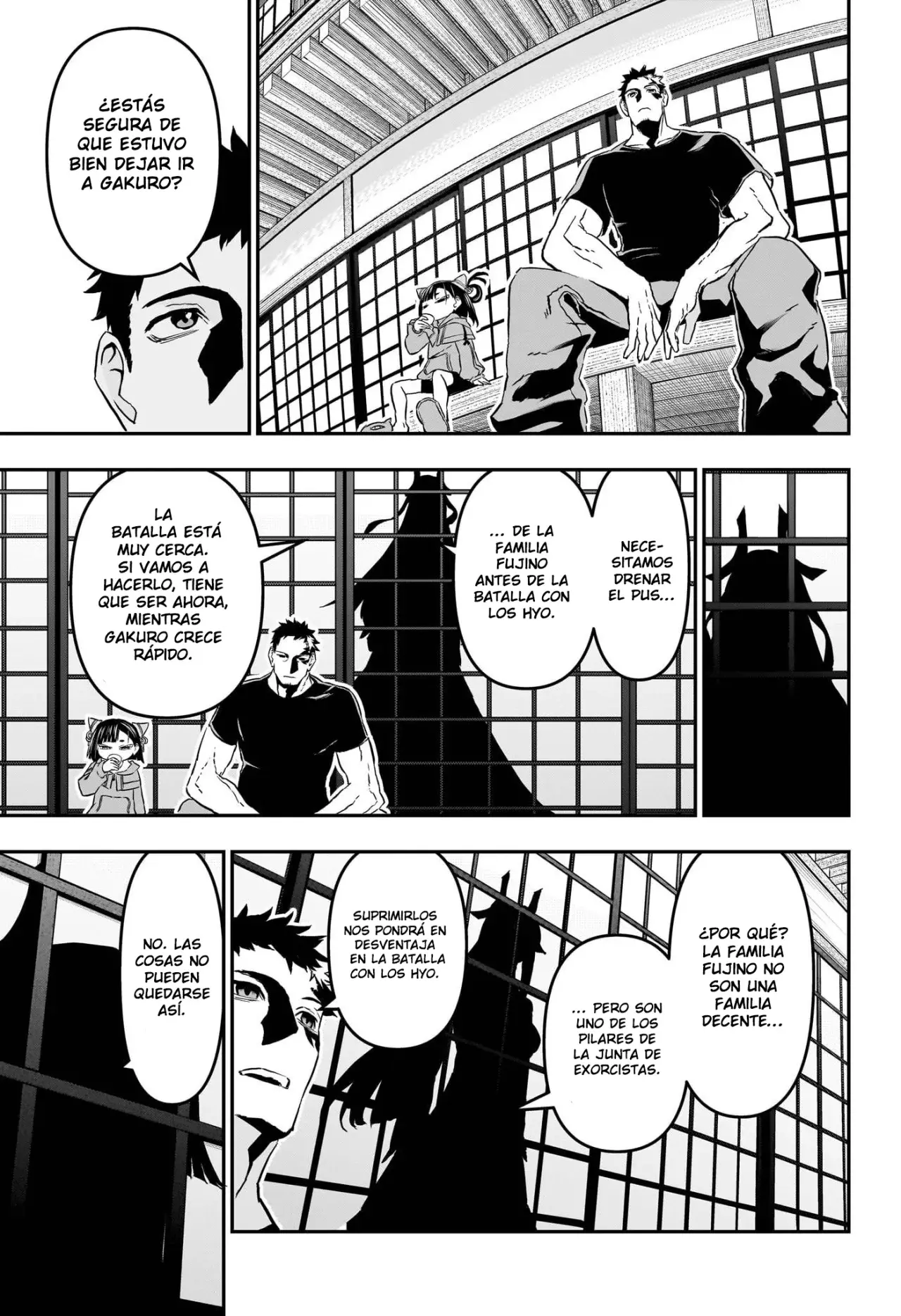 Read Nue's Exorcist ES Manga Online