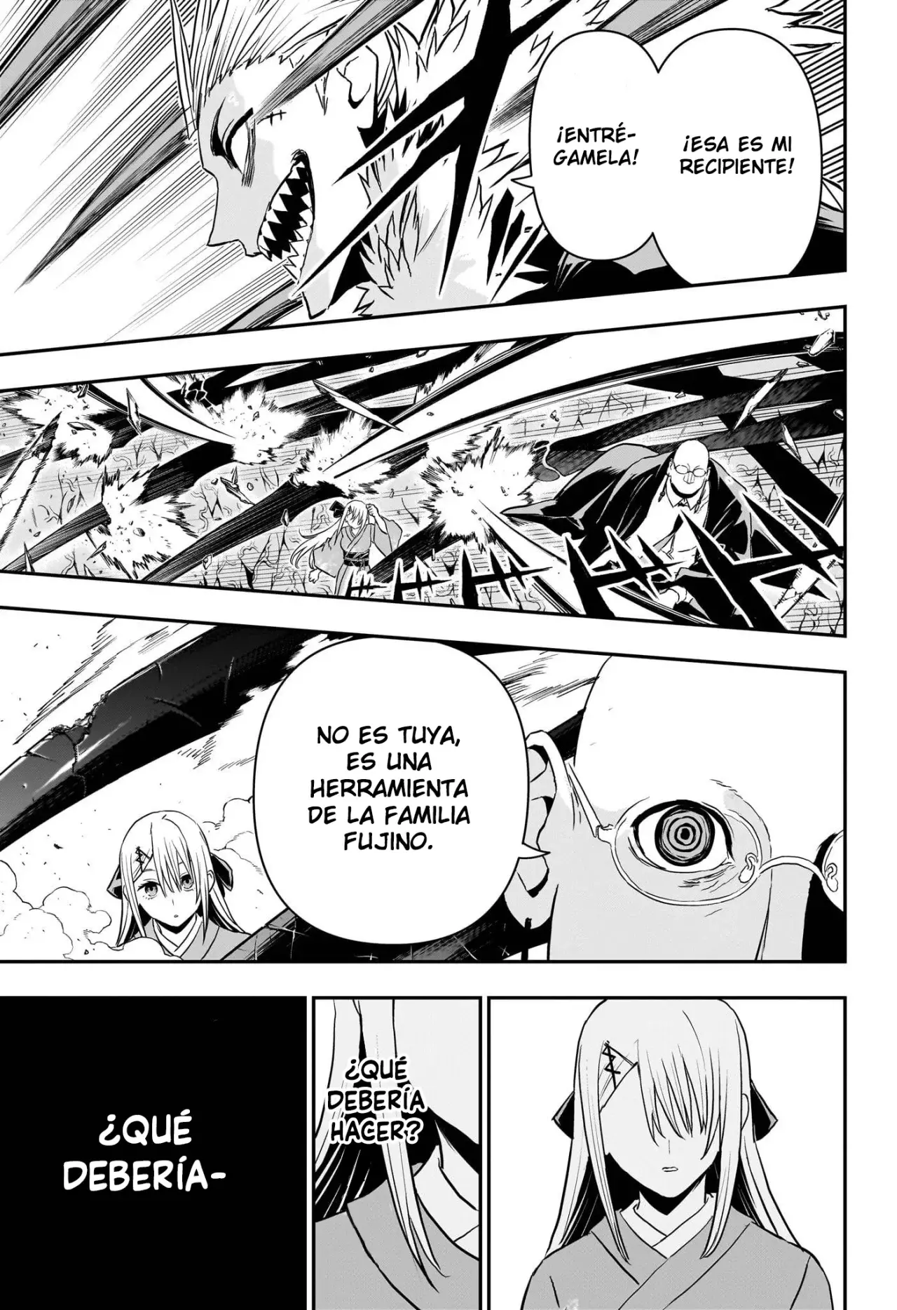 Read Nue's Exorcist ES Manga Online