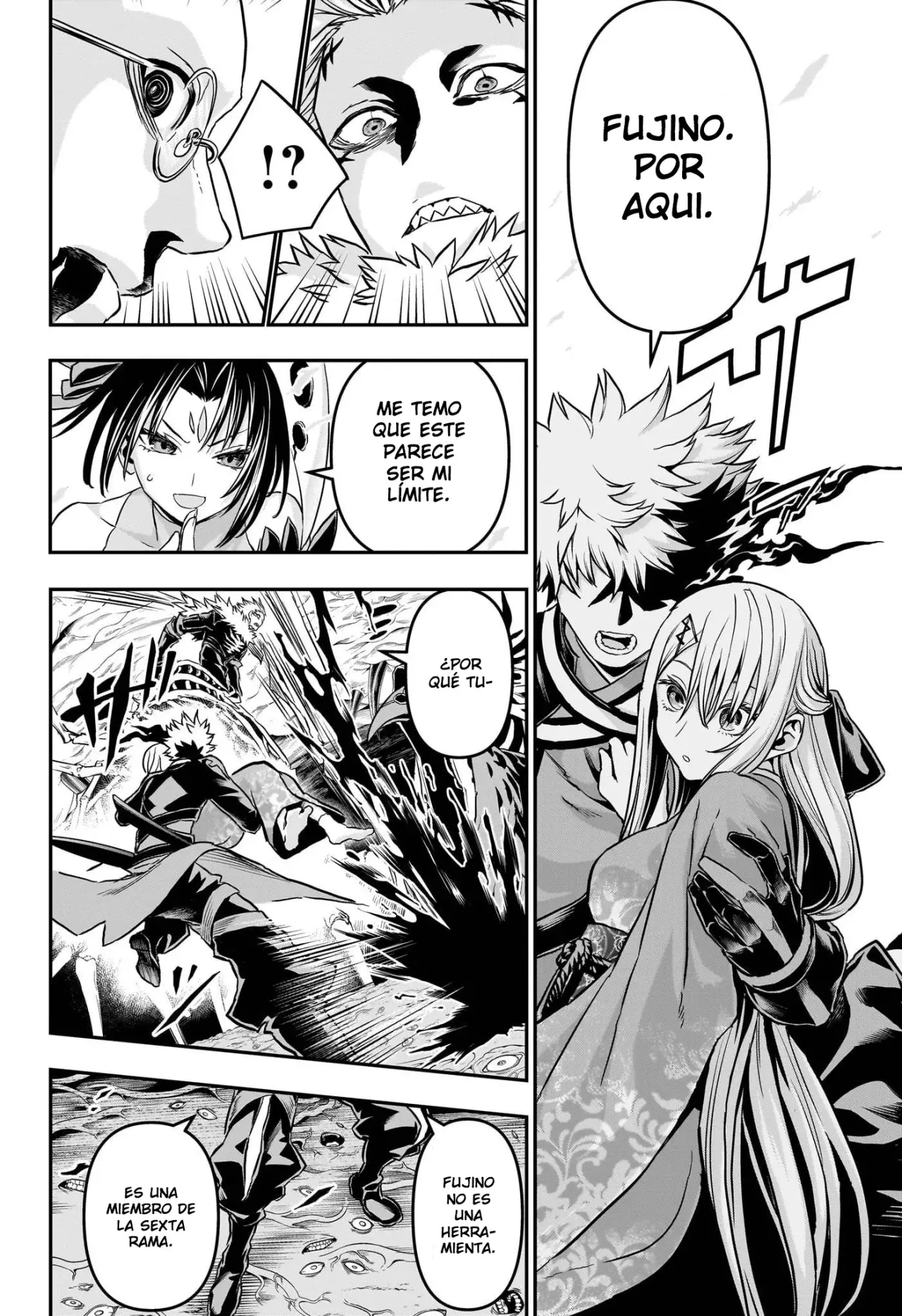 Read Nue's Exorcist ES Manga Online