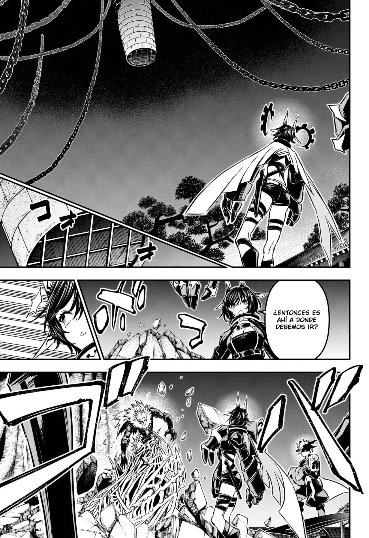 Read Nue's Exorcist ES Manga Online