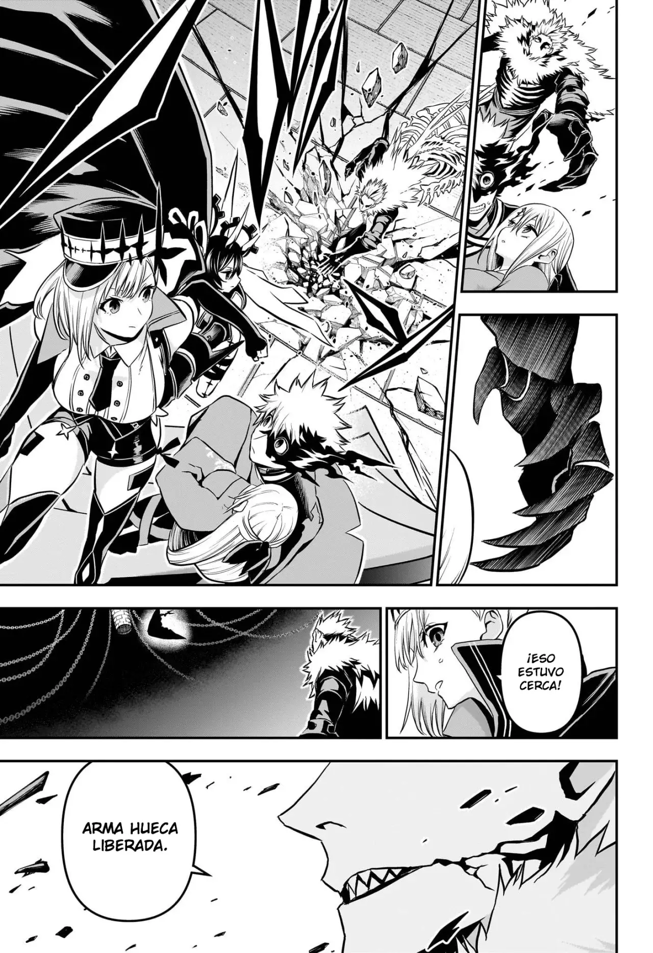 Read Nue's Exorcist ES Manga Online