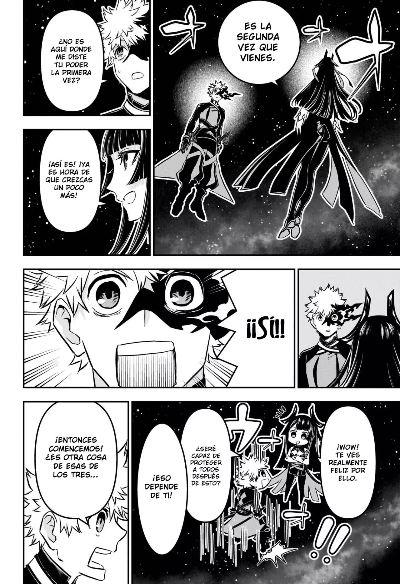 Read Nue's Exorcist ES Manga Online