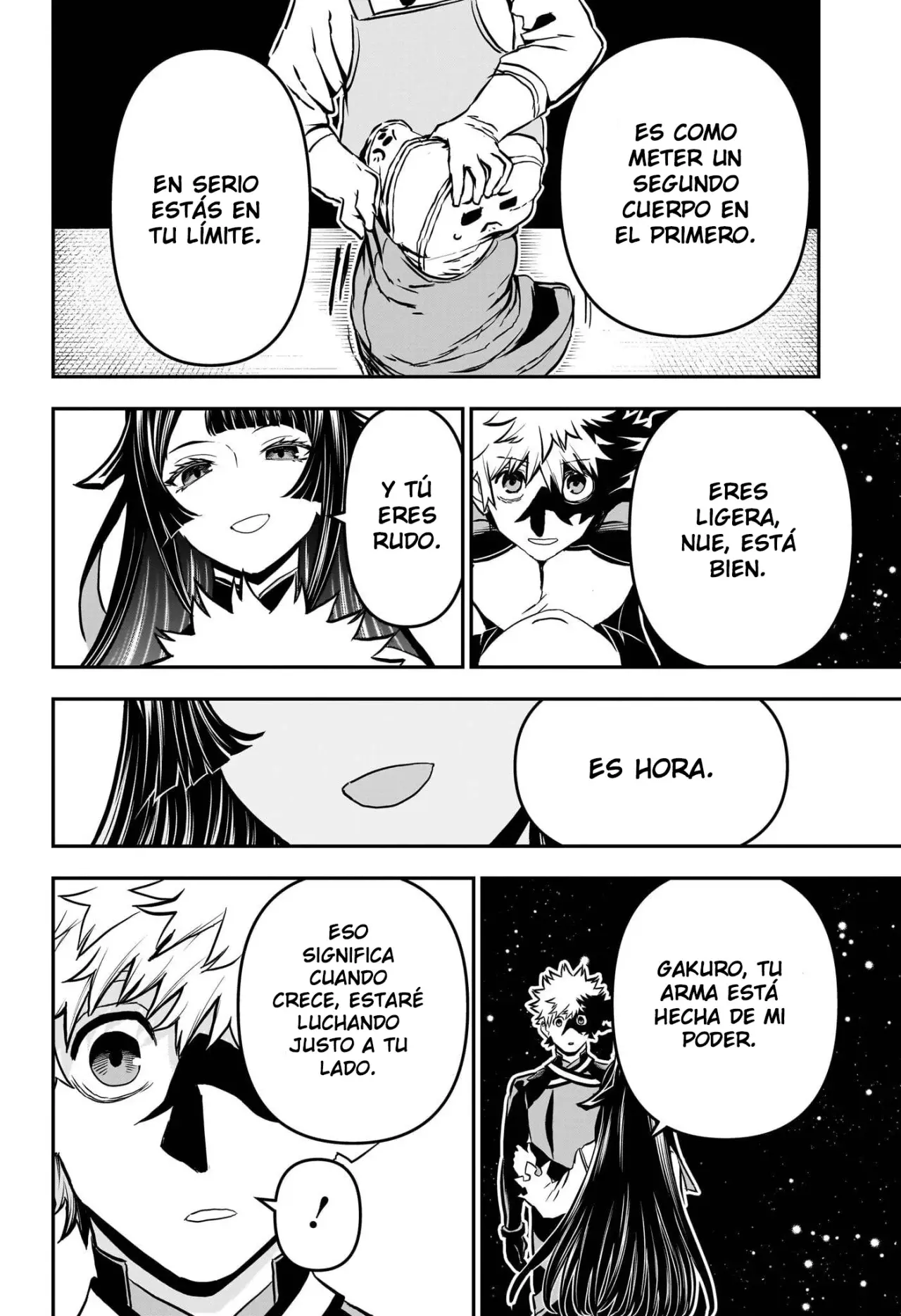 Read Nue's Exorcist ES Manga Online