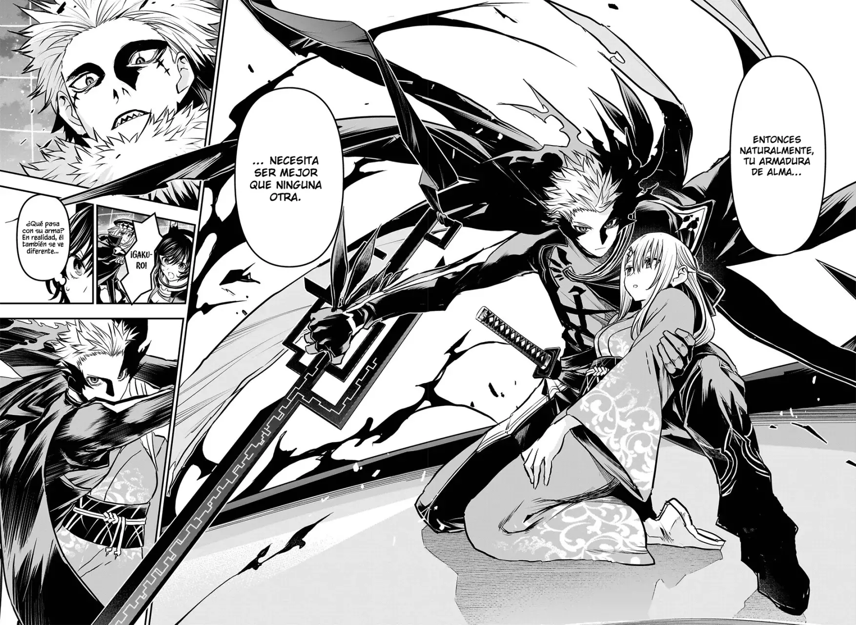 Read Nue's Exorcist ES Manga Online