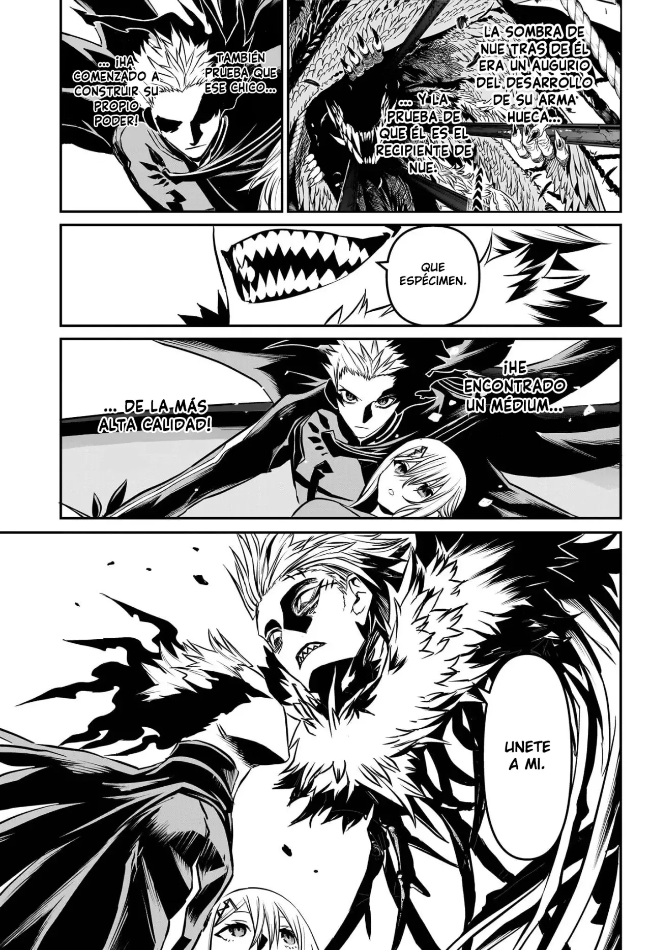 Read Nue's Exorcist ES Manga Online