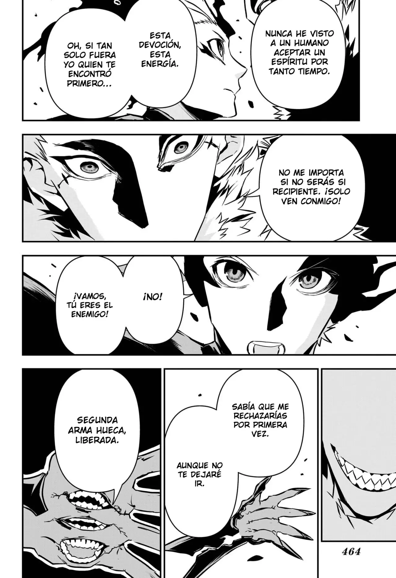 Read Nue's Exorcist ES Manga Online
