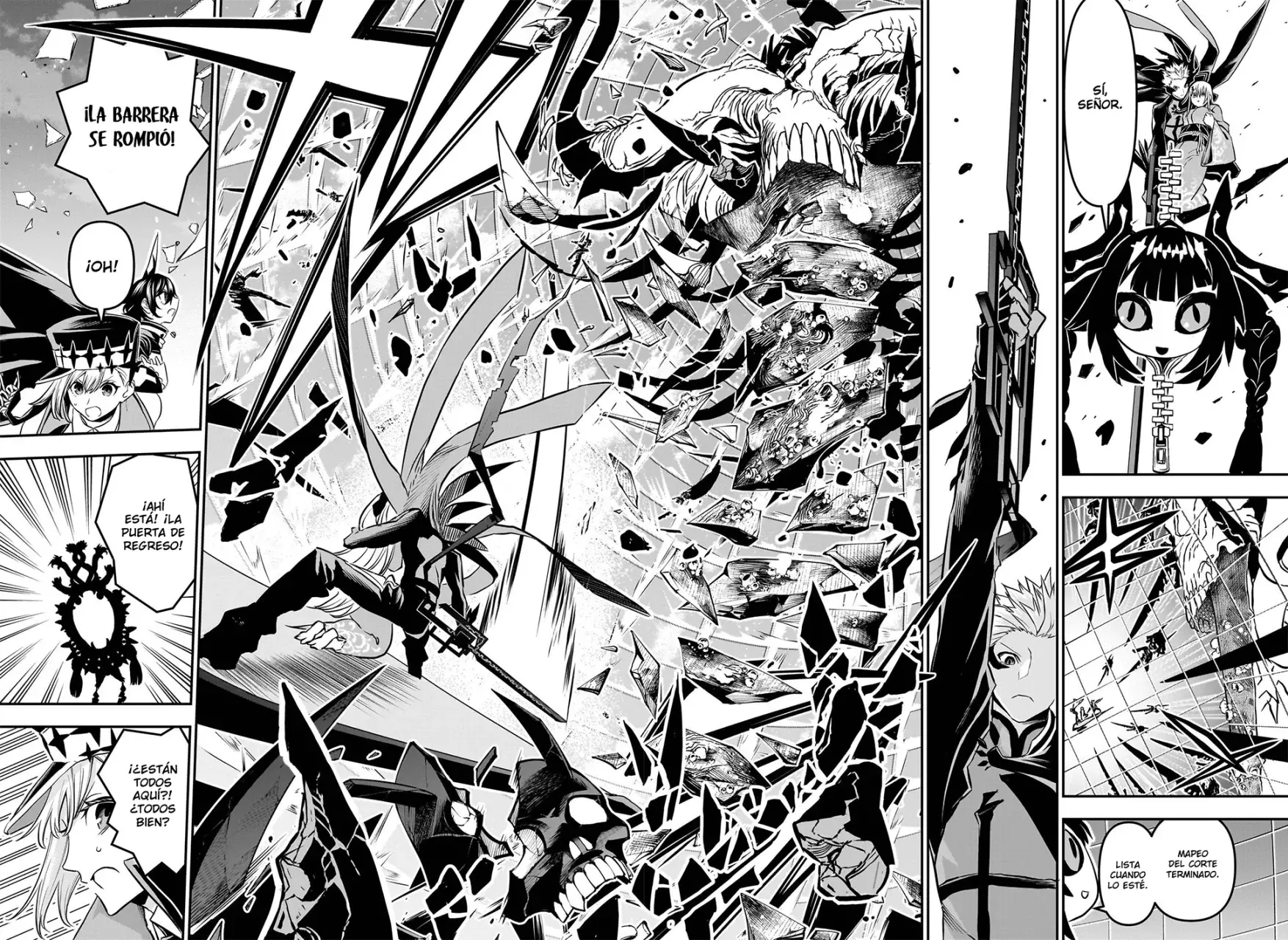 Read Nue's Exorcist ES Manga Online
