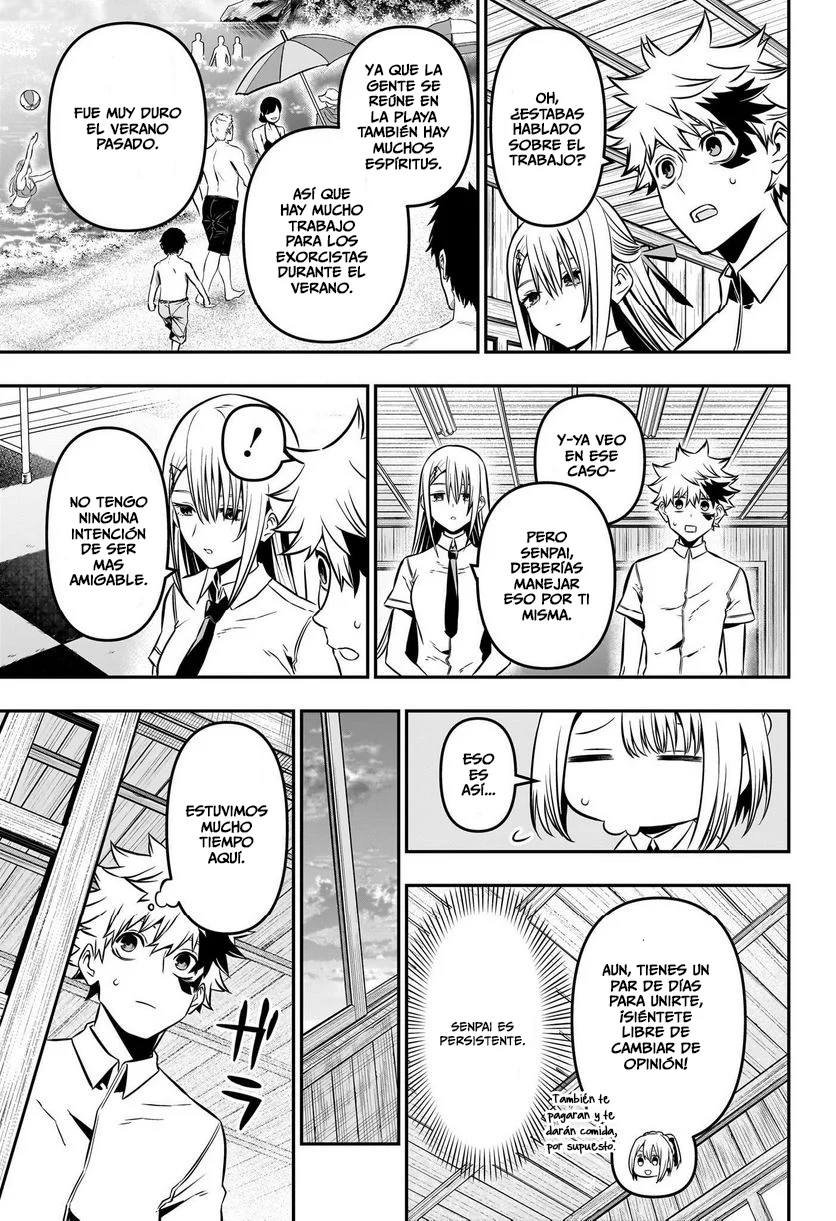 Read Nue's Exorcist ES Manga Online