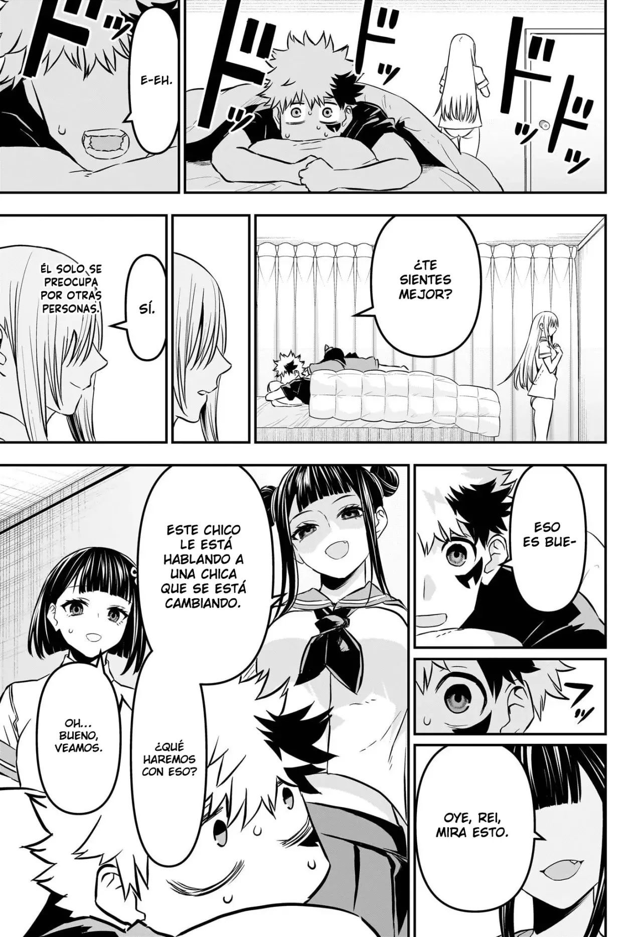 Read Nue's Exorcist ES Manga Online